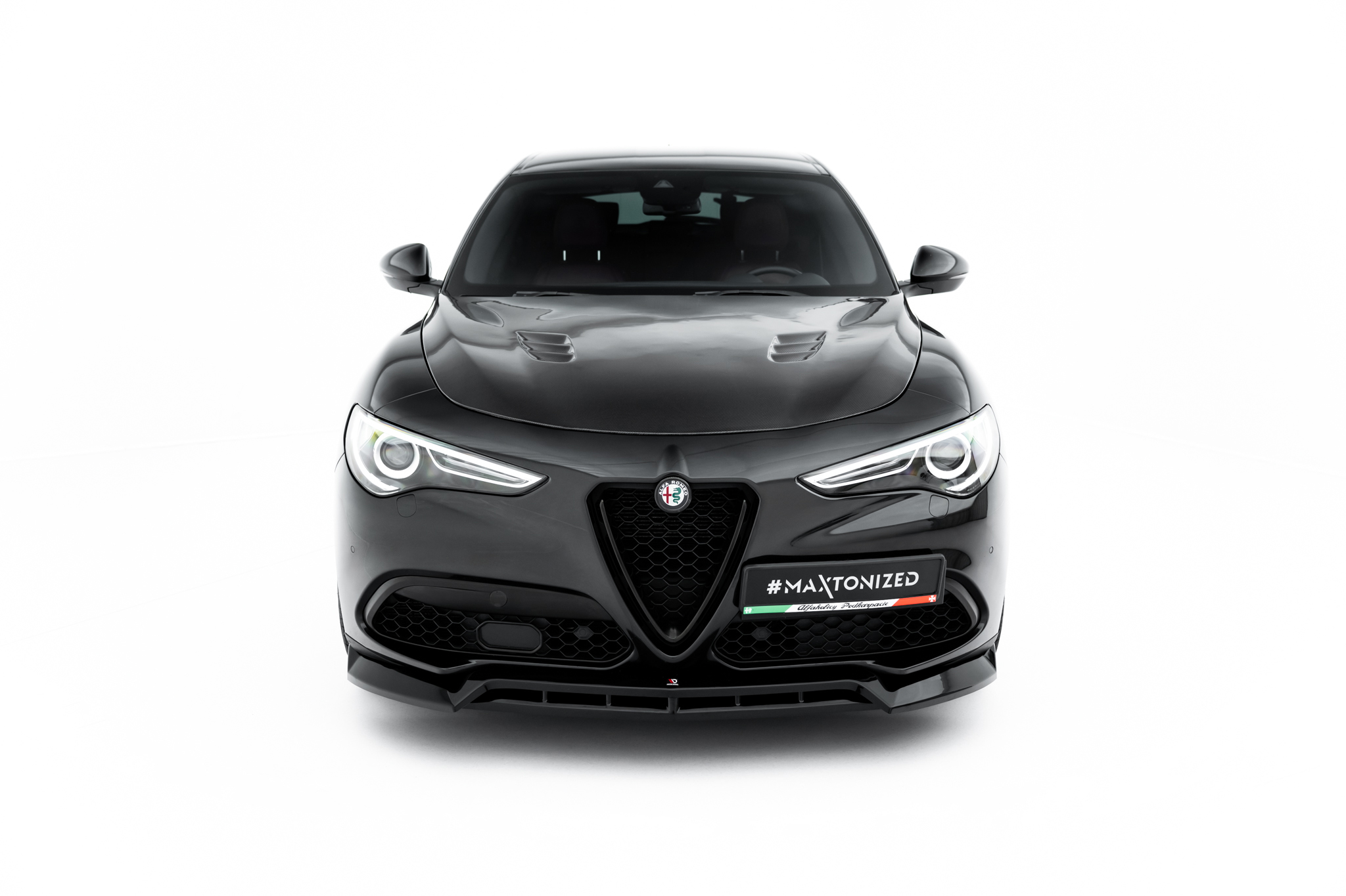 Set of Splitters Alfa Romeo Stelvio Mk1 - Image 3