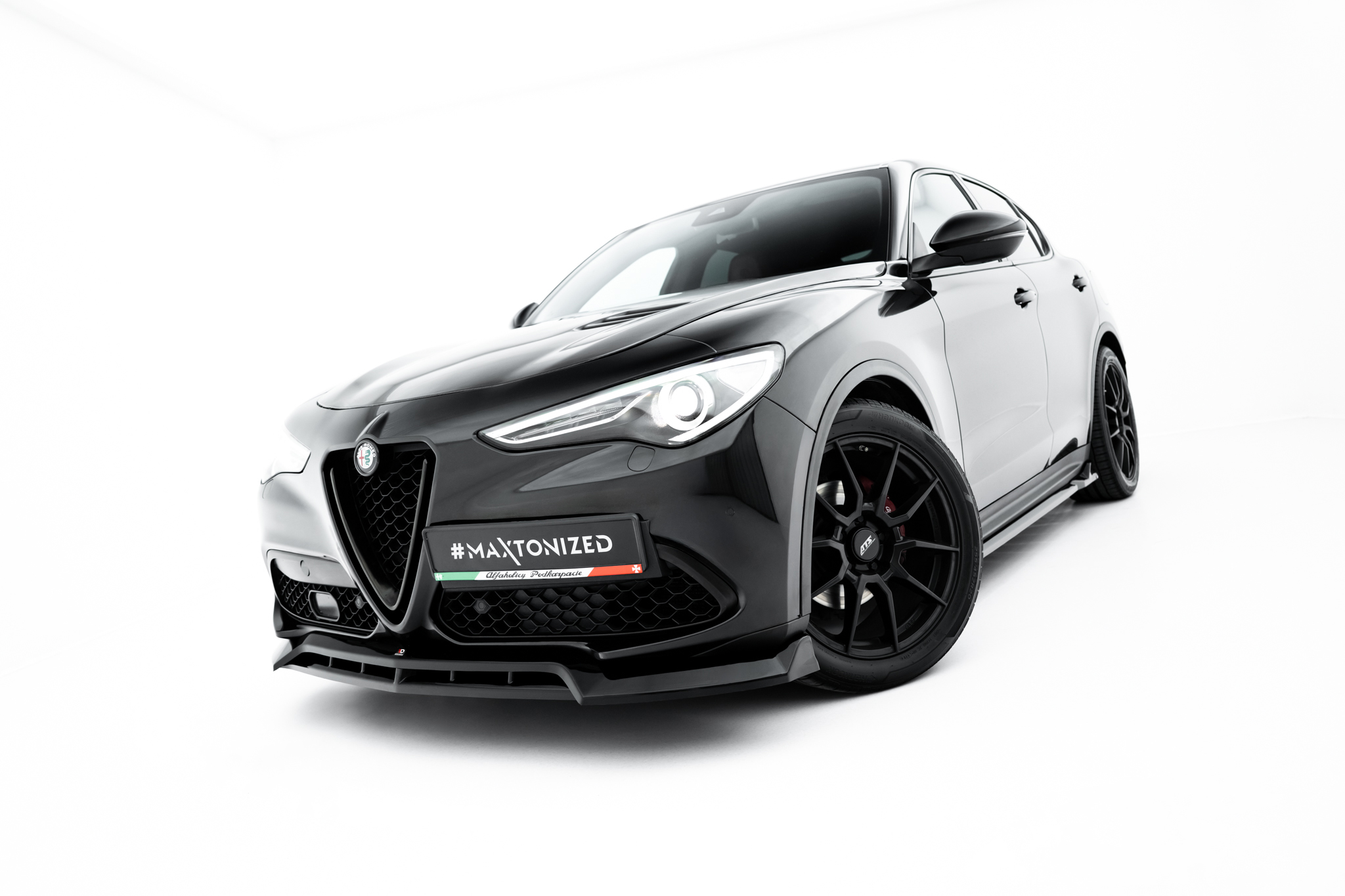 Set of Splitters Alfa Romeo Stelvio Mk1 - Image 4