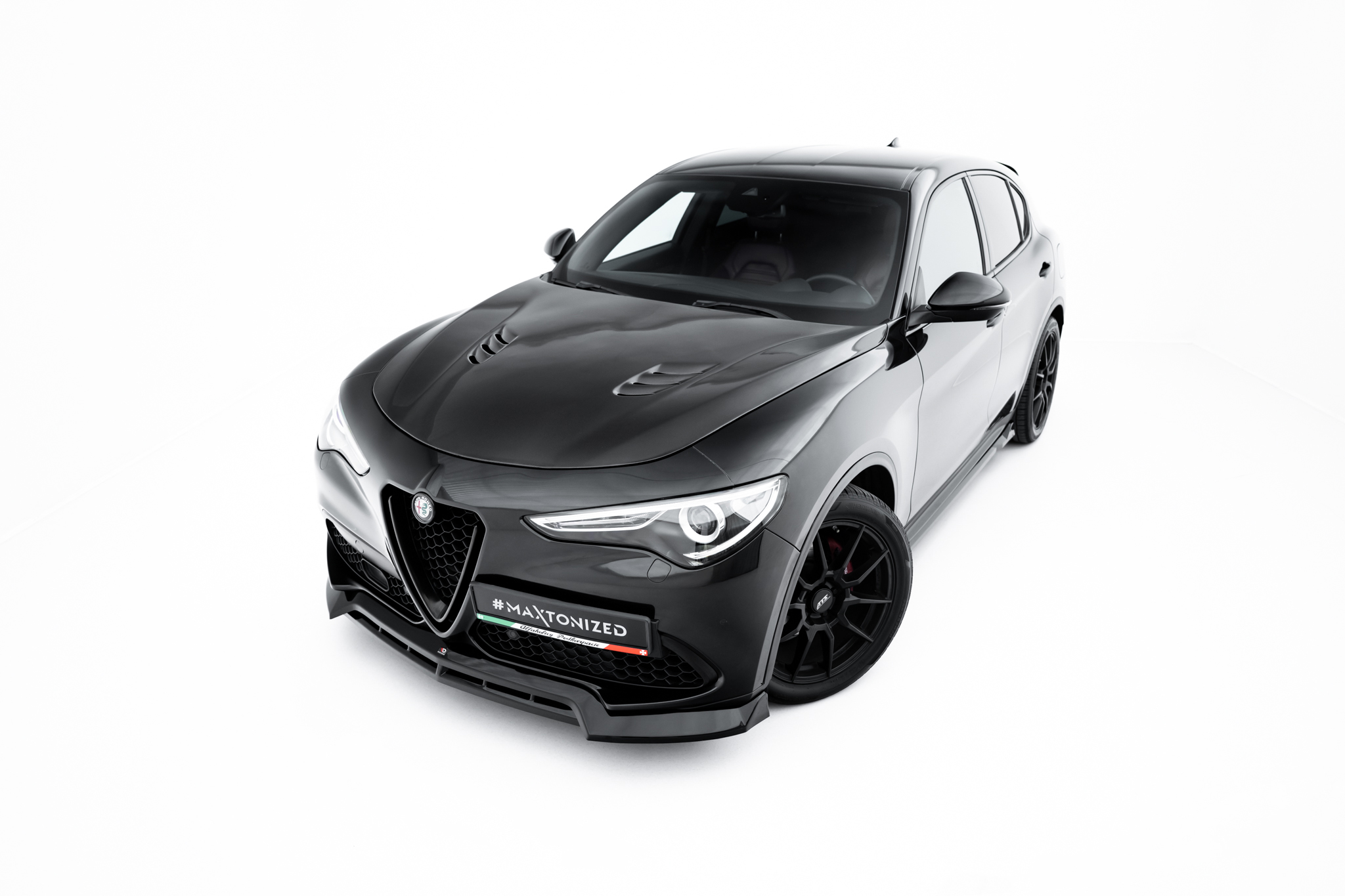 Set of Splitters Alfa Romeo Stelvio Mk1 - Image 5