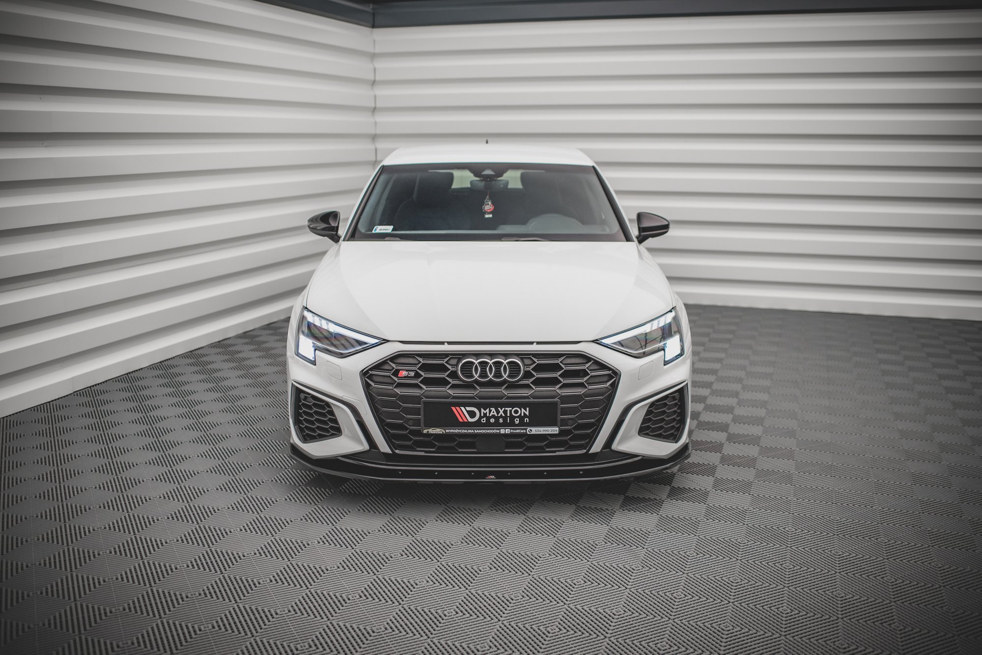 Set of Splitters Audi A3 S-Line Sportback 8Y - Image 2