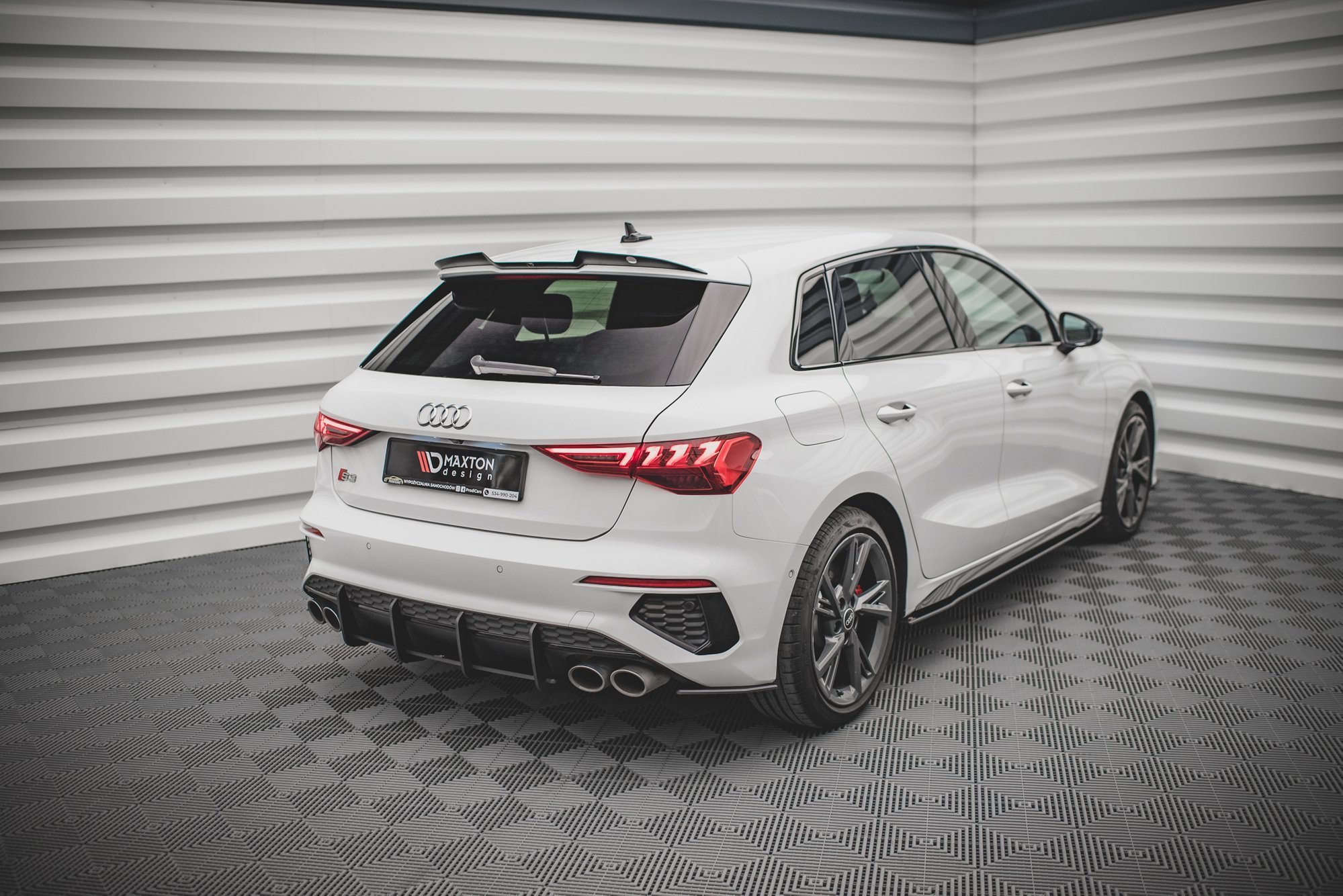 Set of Splitters Audi A3 S-Line Sportback 8Y - Image 9