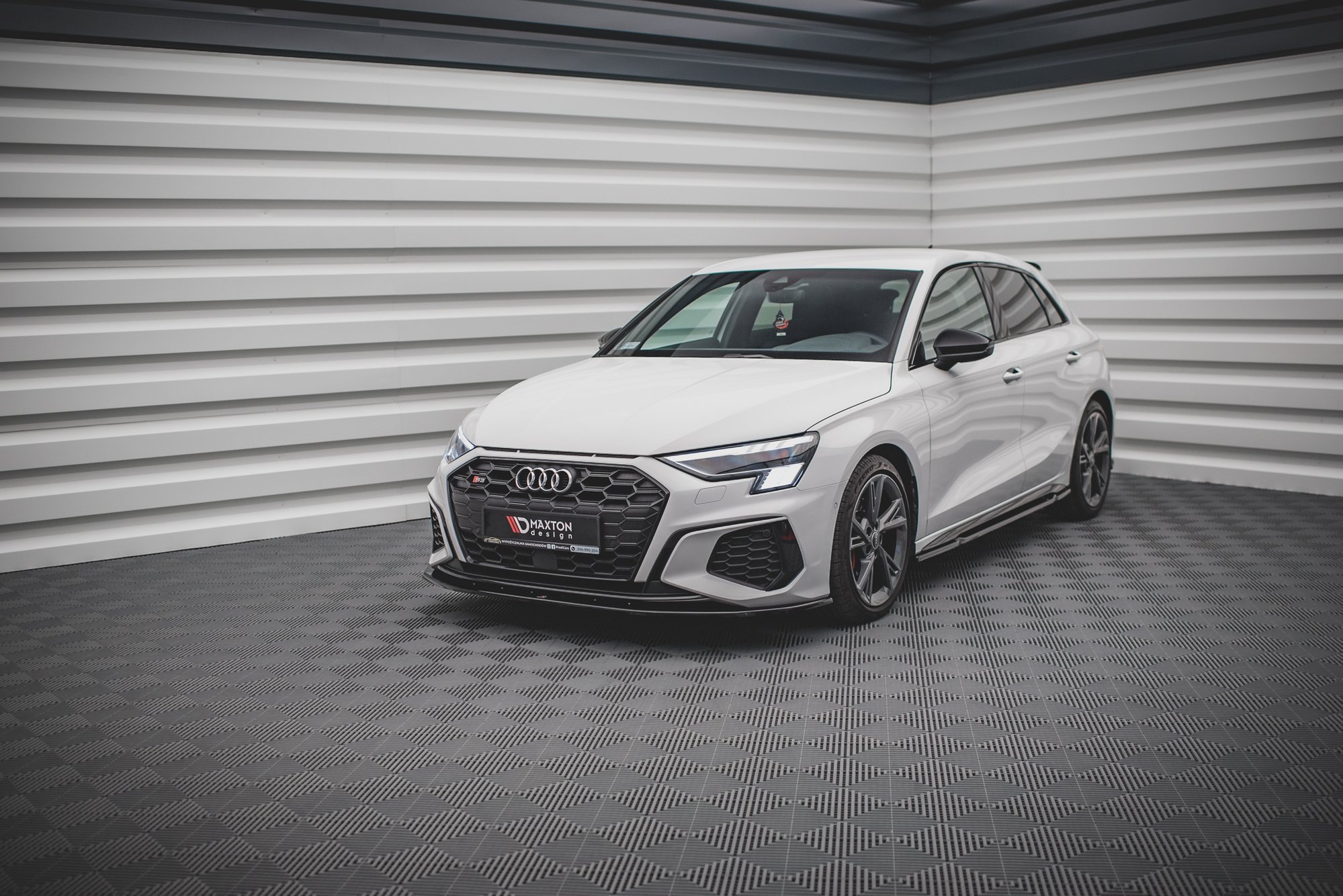 Set of Splitters Audi A3 S-Line Sportback 8Y - Image 4