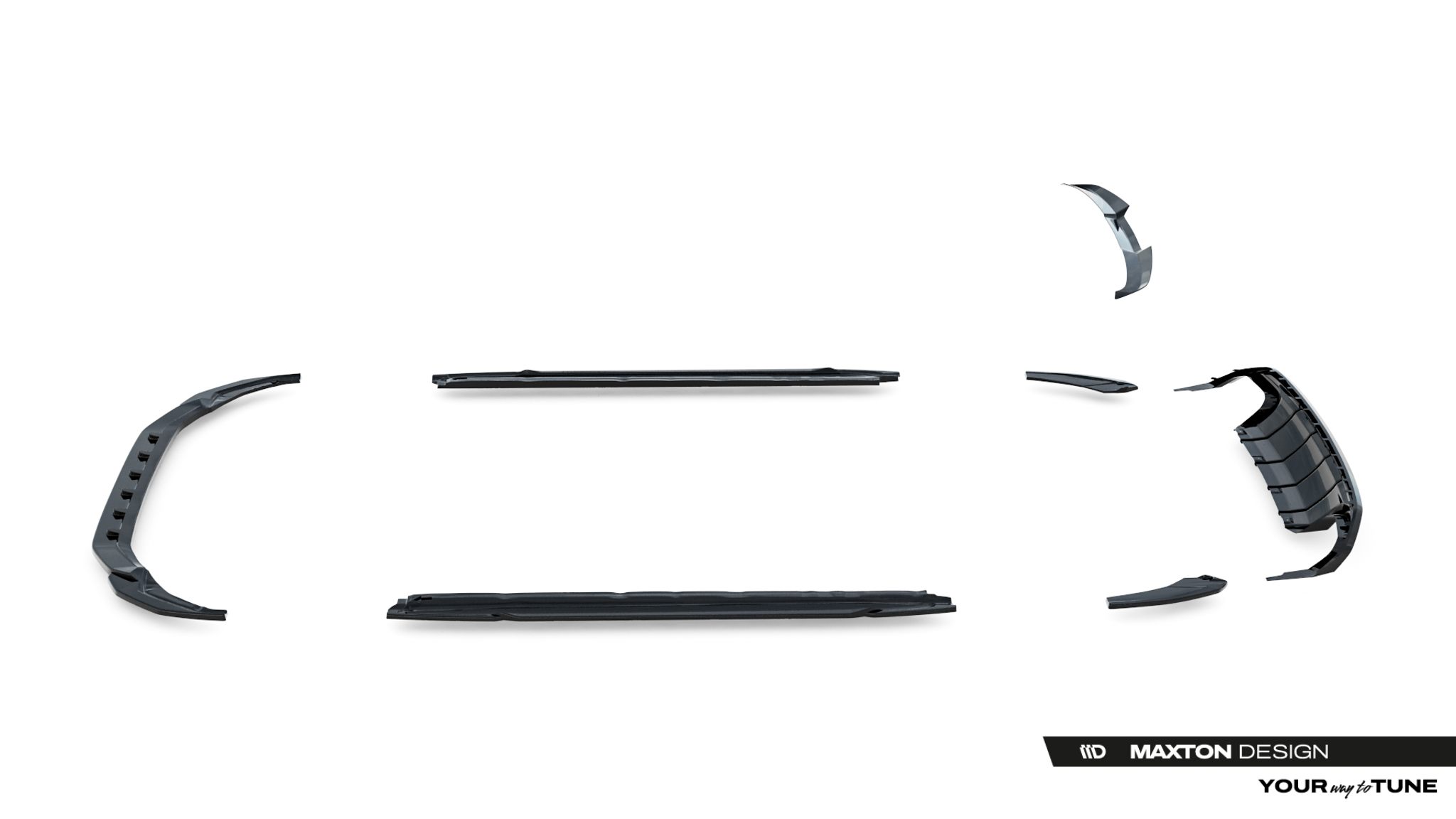 Set of Splitters Audi A3 S-Line Sportback 8Y - Image 14