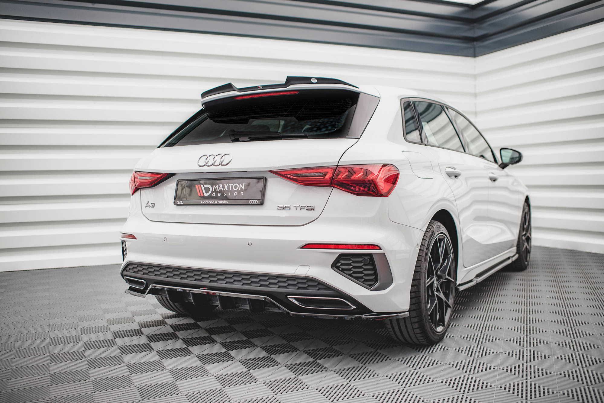 Set of Splitters Audi A3 S-Line Sportback 8Y - Image 7