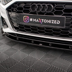 Alternative view of Set of Splitters Audi A4 S-Line B9 Facelift