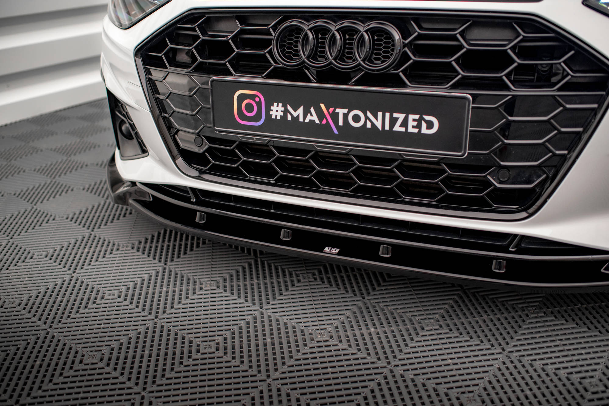Set of Splitters Audi A4 S-Line B9 Facelift - Image 2