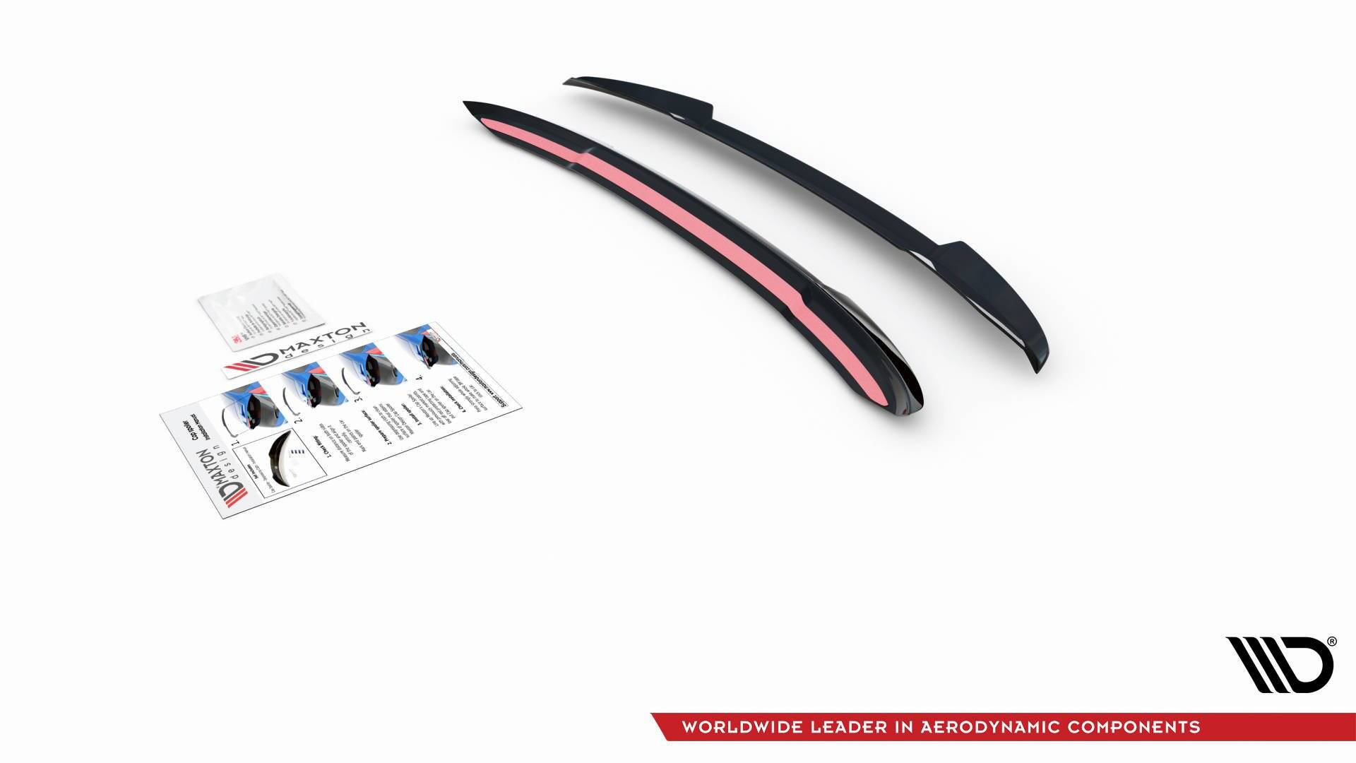 Set of Splitters Audi A4 S-Line B9 Facelift - Image 18