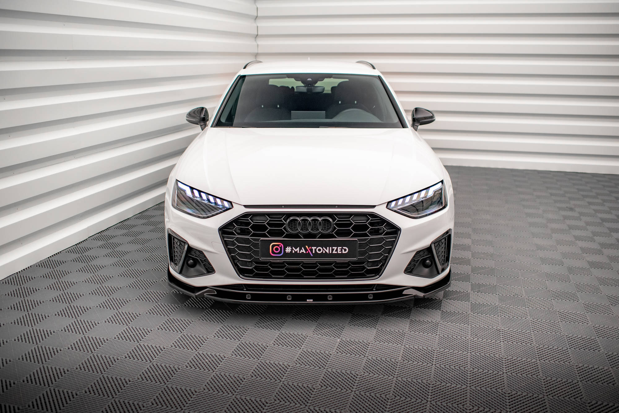 Set of Splitters Audi A4 S-Line B9 Facelift - Image 3