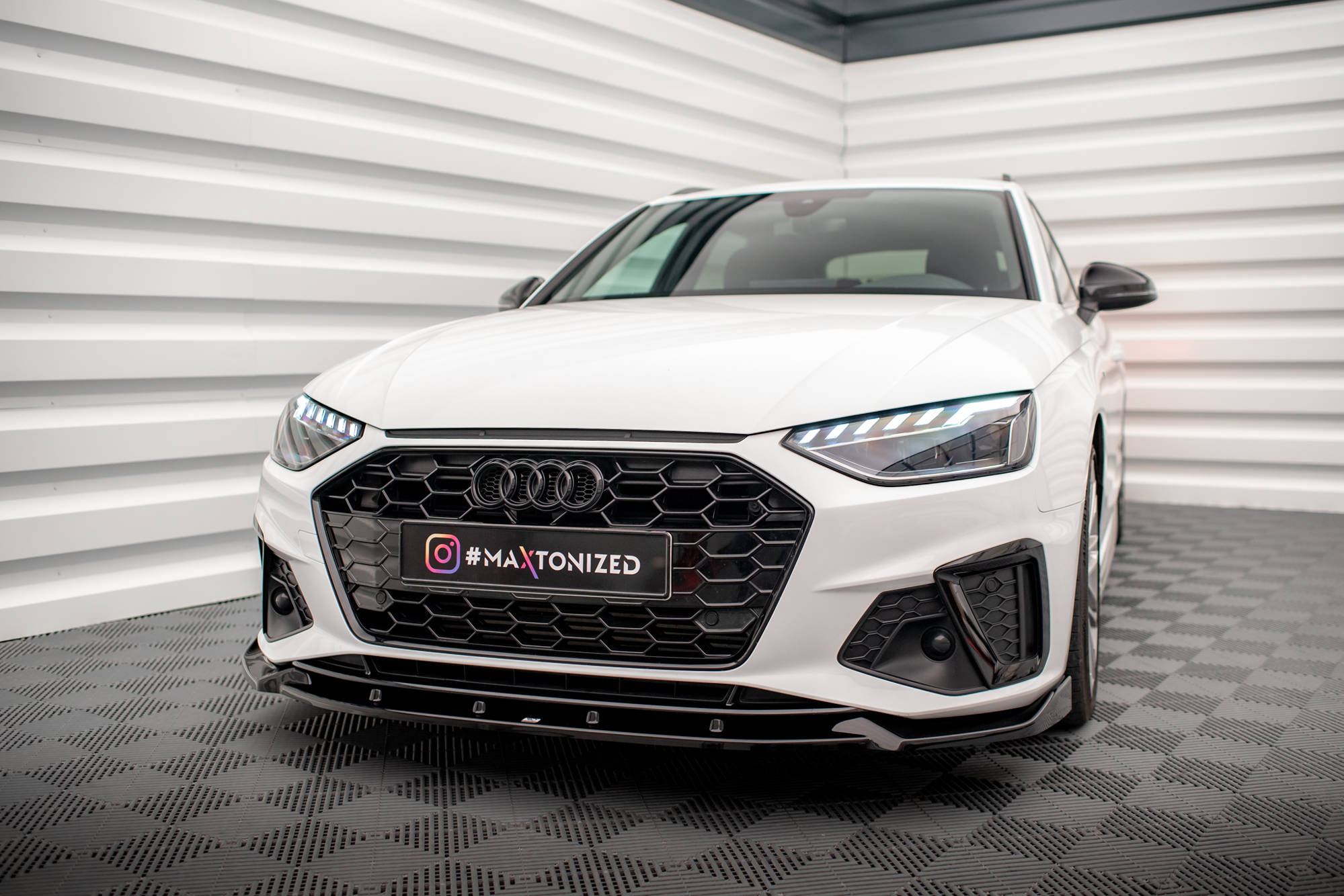 Set of Splitters Audi A4 S-Line B9 Facelift - Image 4