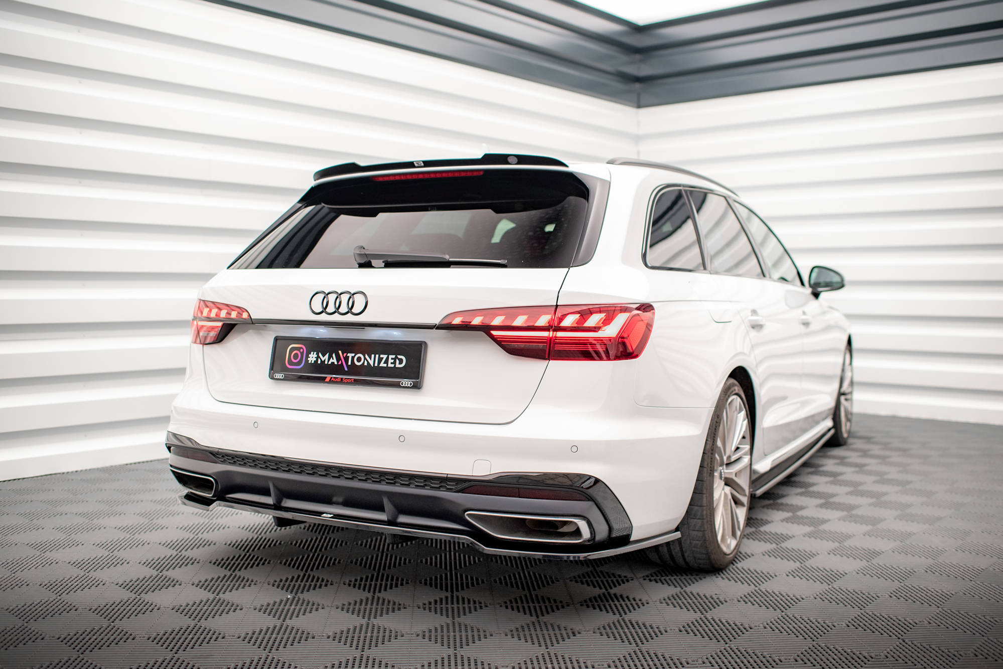 Set of Splitters Audi A4 S-Line B9 Facelift - Image 7