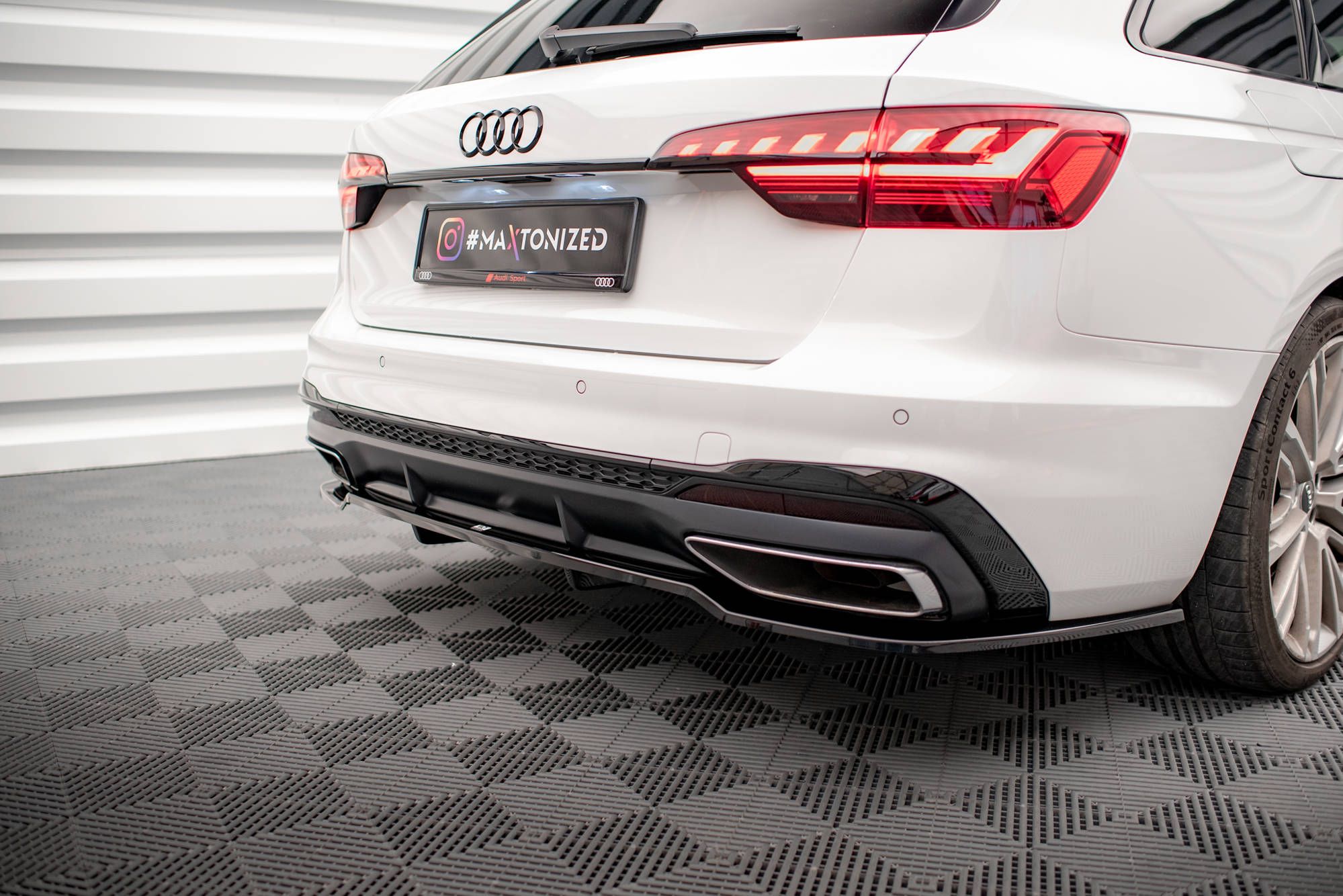 Set of Splitters Audi A4 S-Line B9 Facelift - Image 9