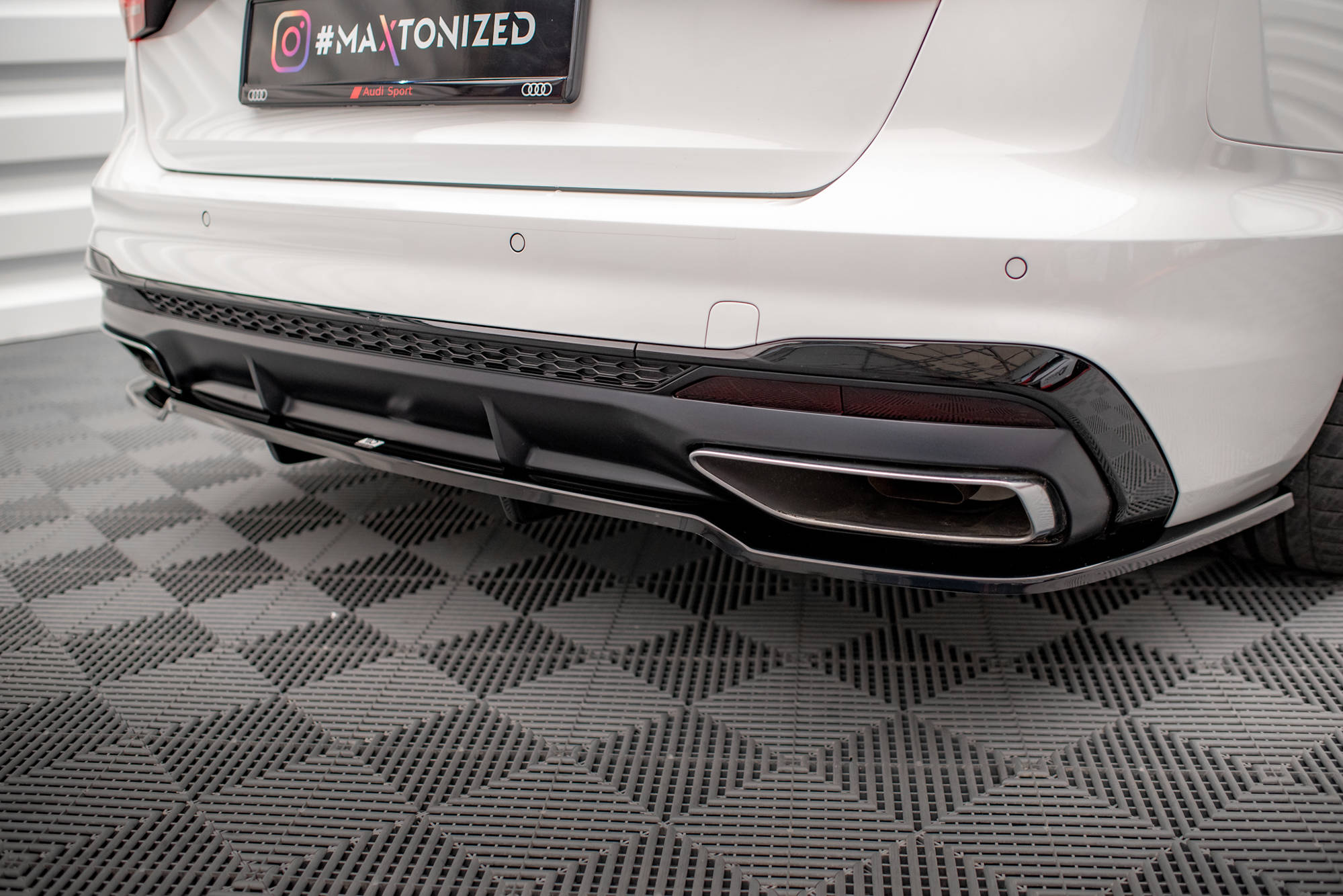 Set of Splitters Audi A4 S-Line B9 Facelift - Image 10