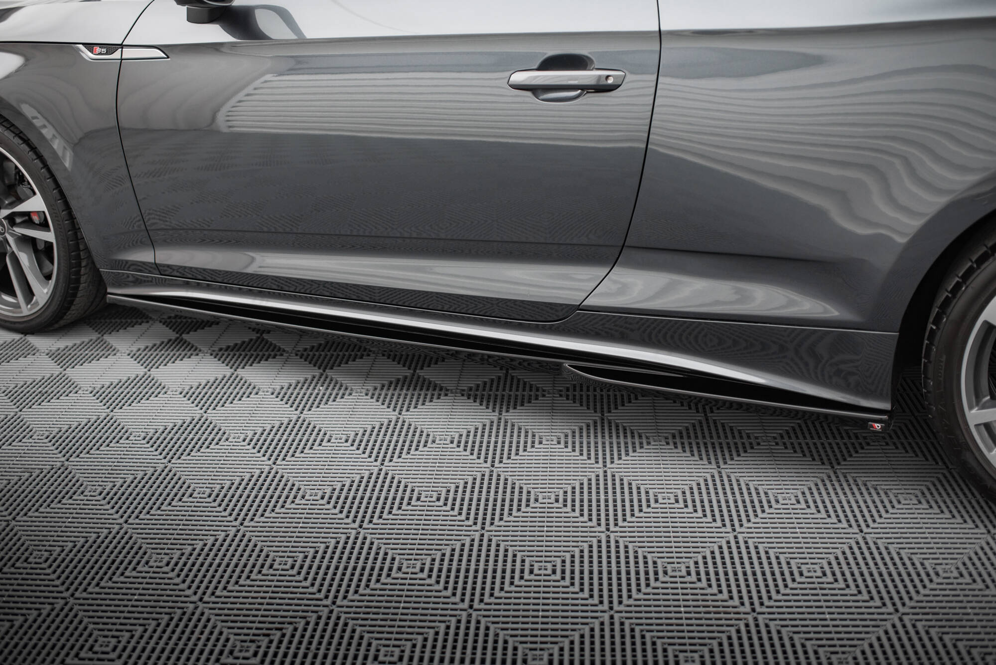 Set of Splitters Audi A5 S-Line Coupe F5 Facelift - Image 6