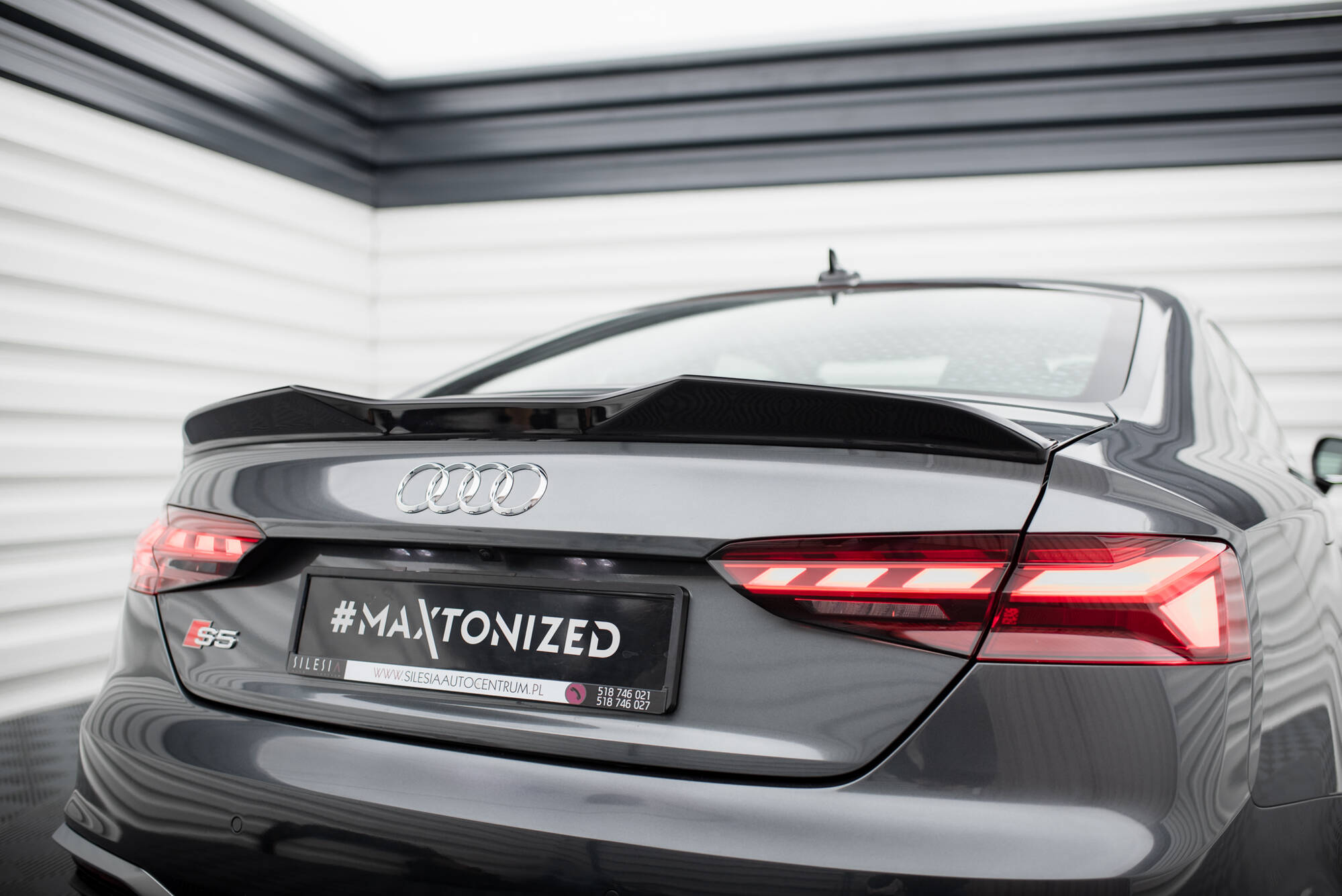 Set of Splitters Audi A5 S-Line Coupe F5 Facelift - Image 12