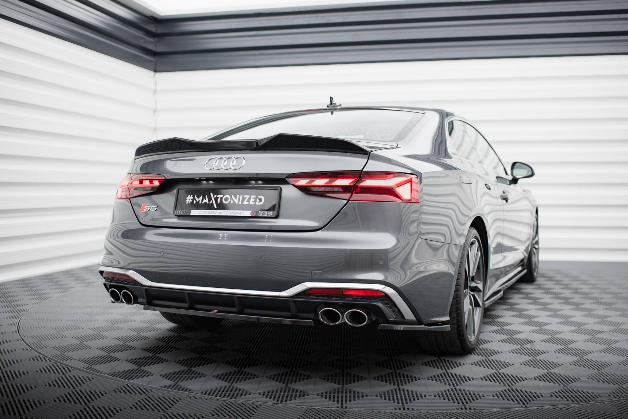 Set of Splitters Audi A5 S-Line Coupe F5 Facelift - Image 13