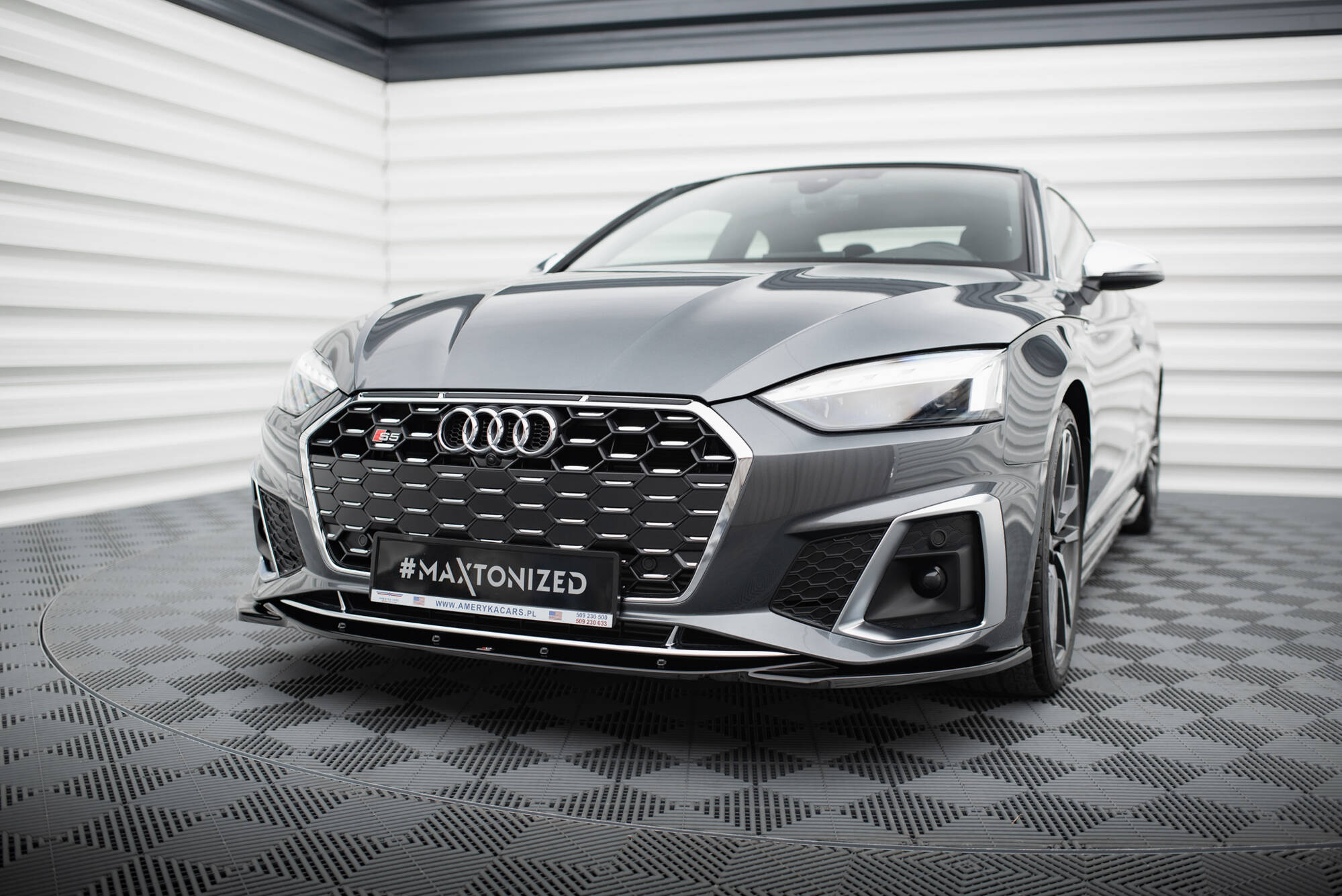Set of Splitters Audi A5 S-Line Coupe F5 Facelift - Image 3