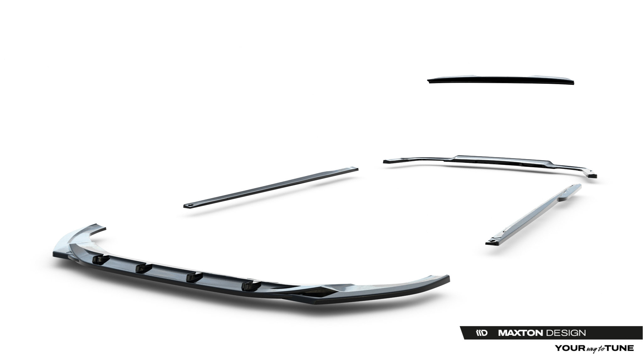 Set of Splitters Audi A5 S-Line Coupe F5 Facelift - Image 16