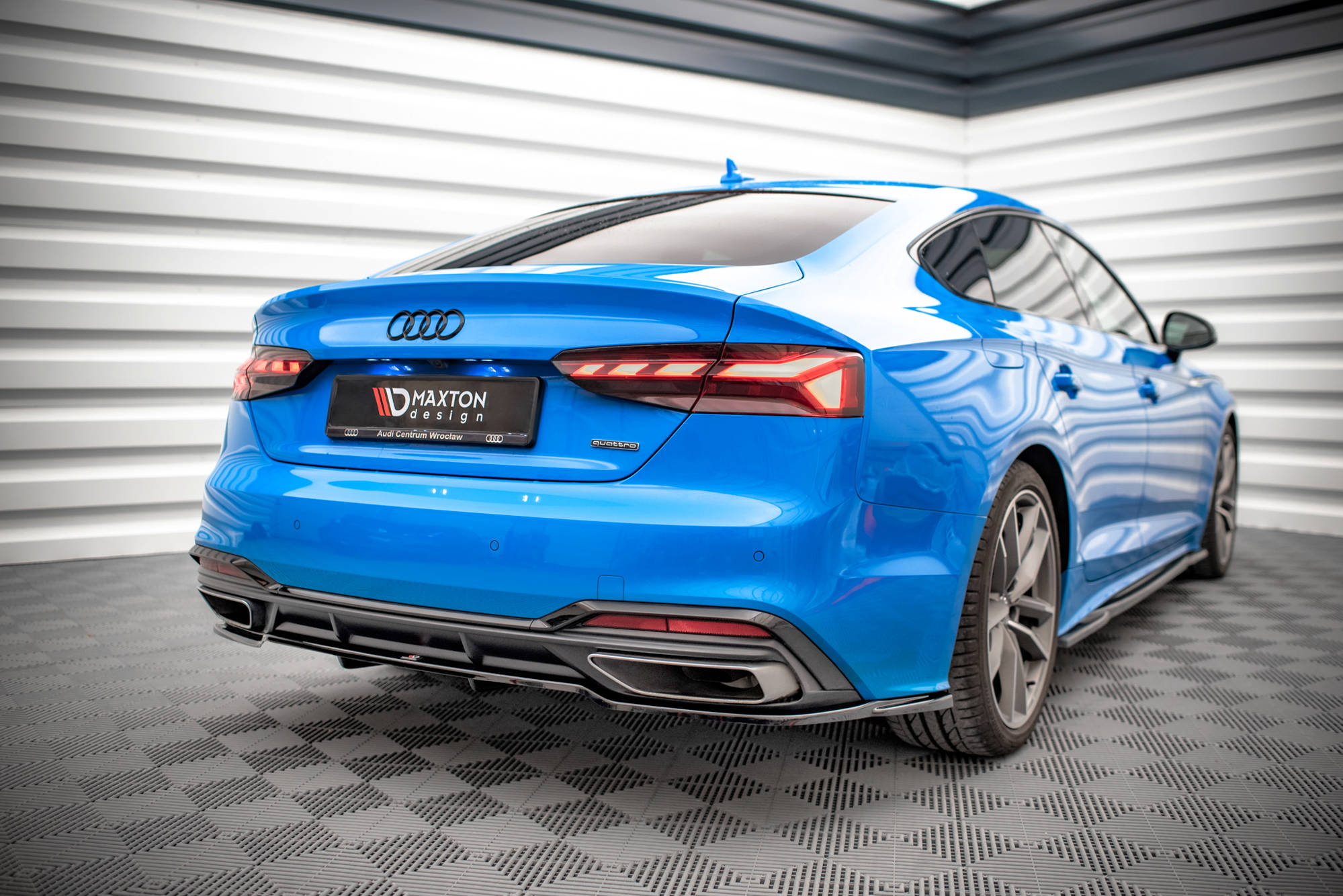 Set of Splitters Audi A5 S-Line Coupe F5 Facelift - Image 7
