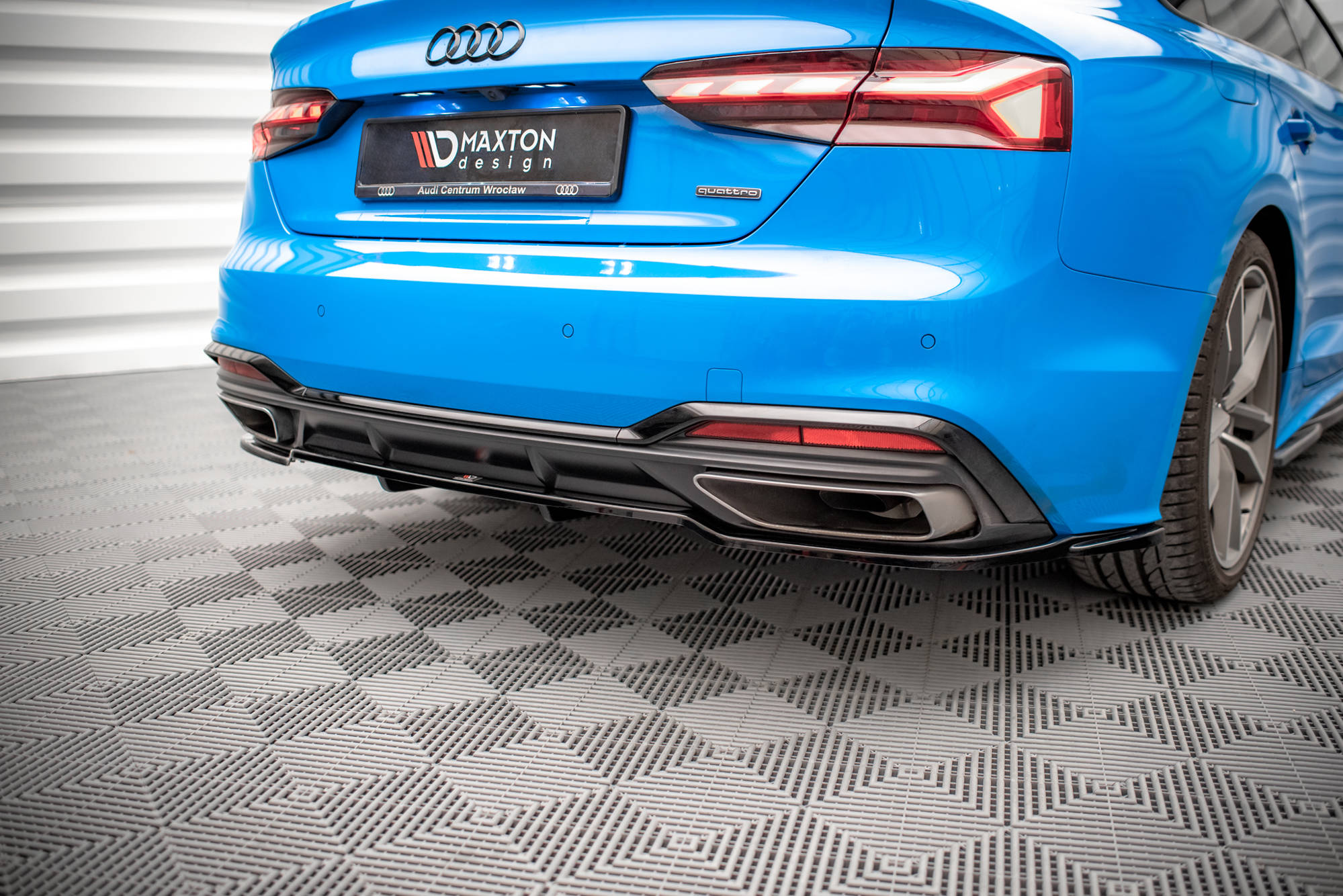 Set of Splitters Audi A5 S-Line Coupe F5 Facelift - Image 9