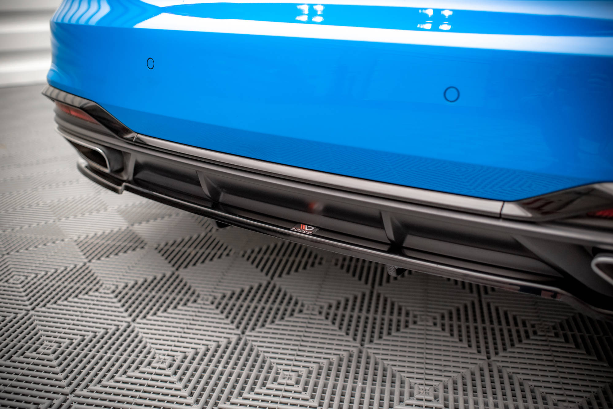 Set of Splitters Audi A5 S-Line Coupe F5 Facelift - Image 10