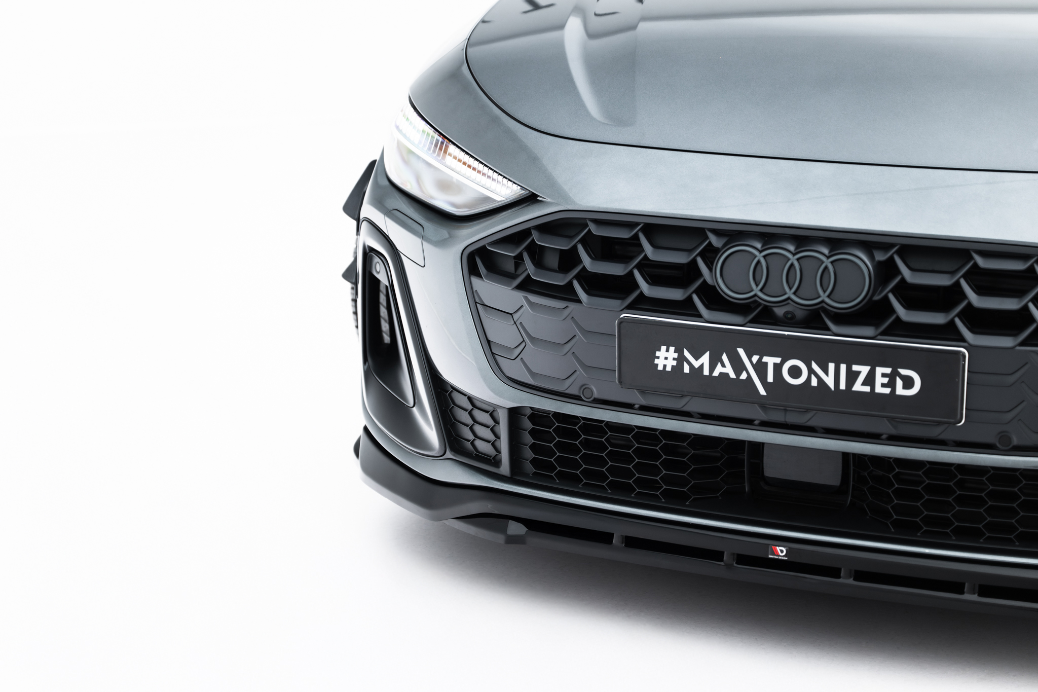 Set of Splitters Audi A5 S-Line Sedan B10 - Image 5