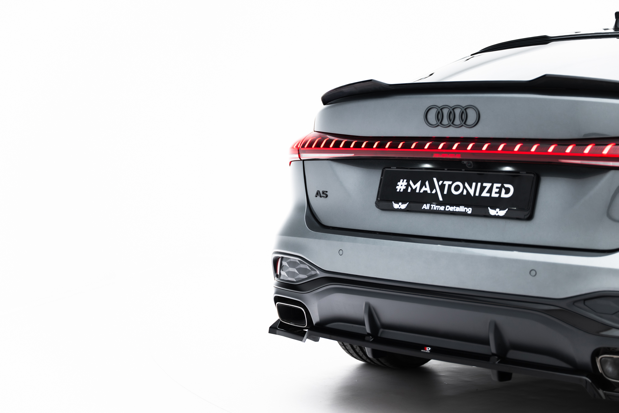 Set of Splitters Audi A5 S-Line Sedan B10 - Image 10