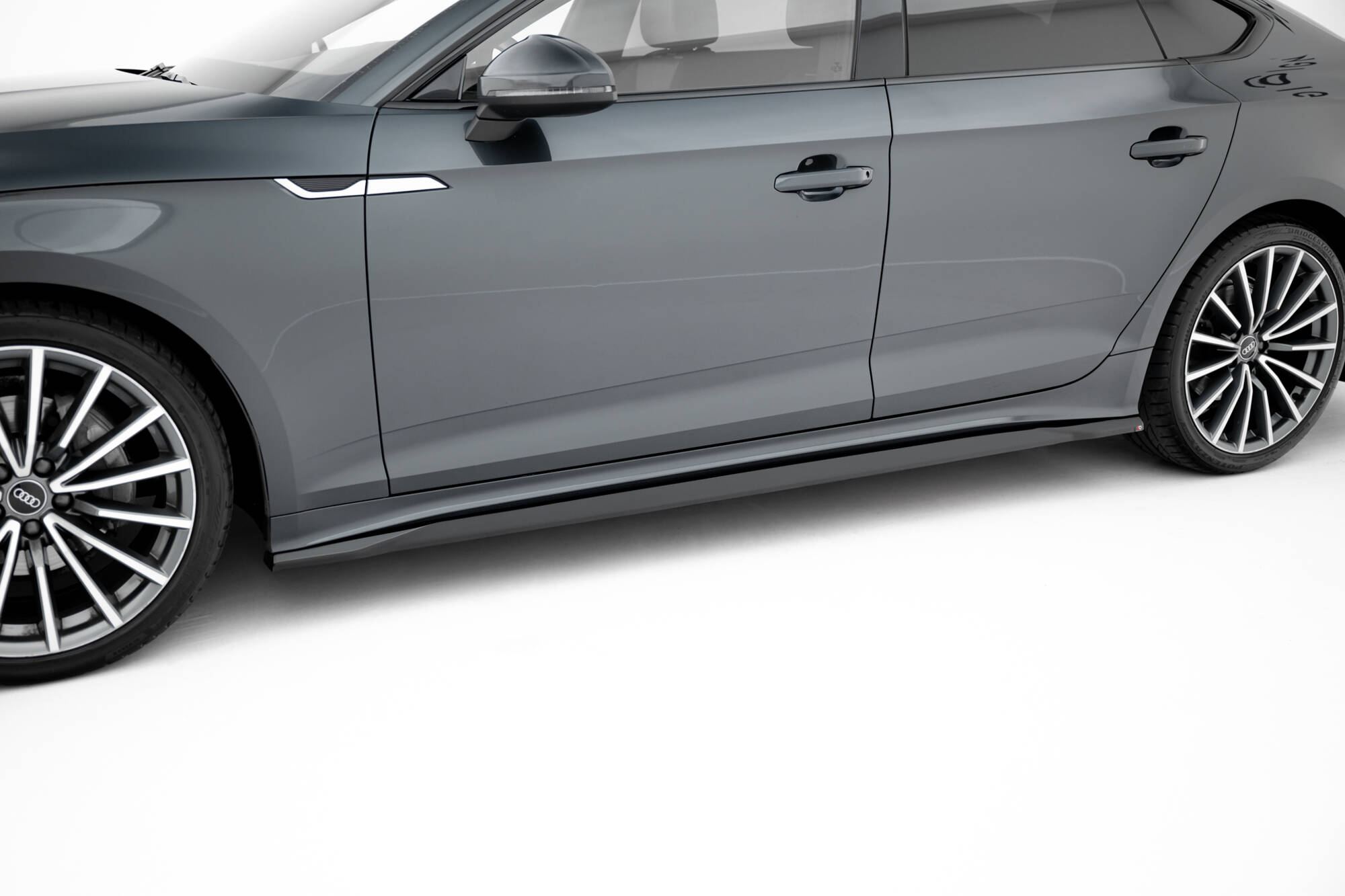 Set of Splitters Audi A5 Sportback F5 Facelift - Image 6