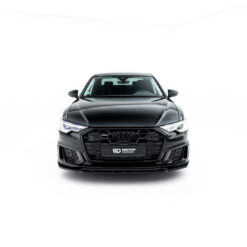 Alternative view of Set of Splitters Audi A6 S-Line Sedan / S6 Sedan C8