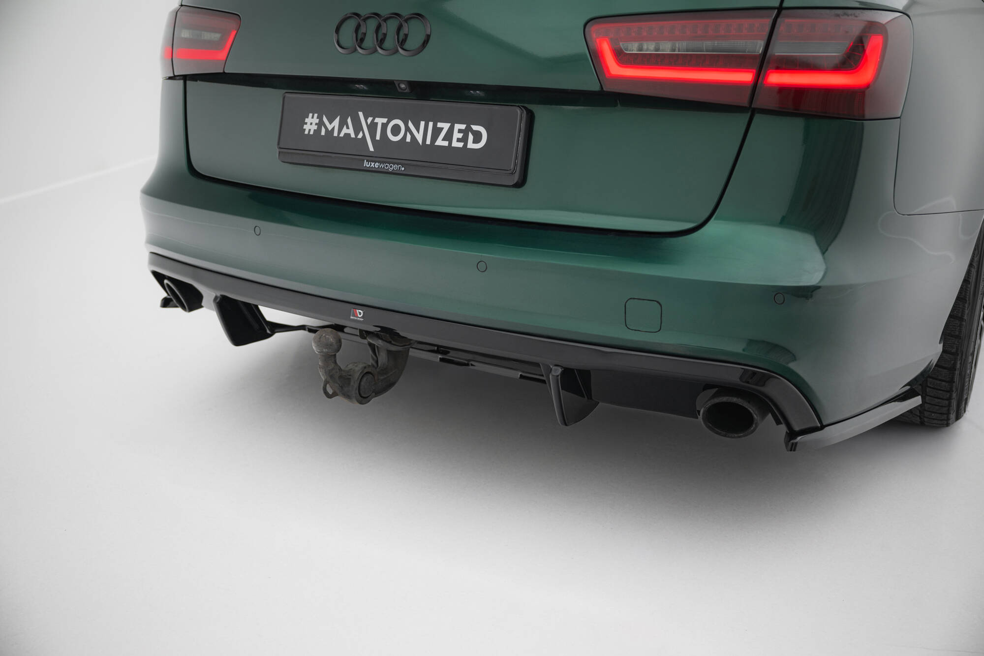 Set of Splitters Audi A6 S-line Avant C7 - Image 7