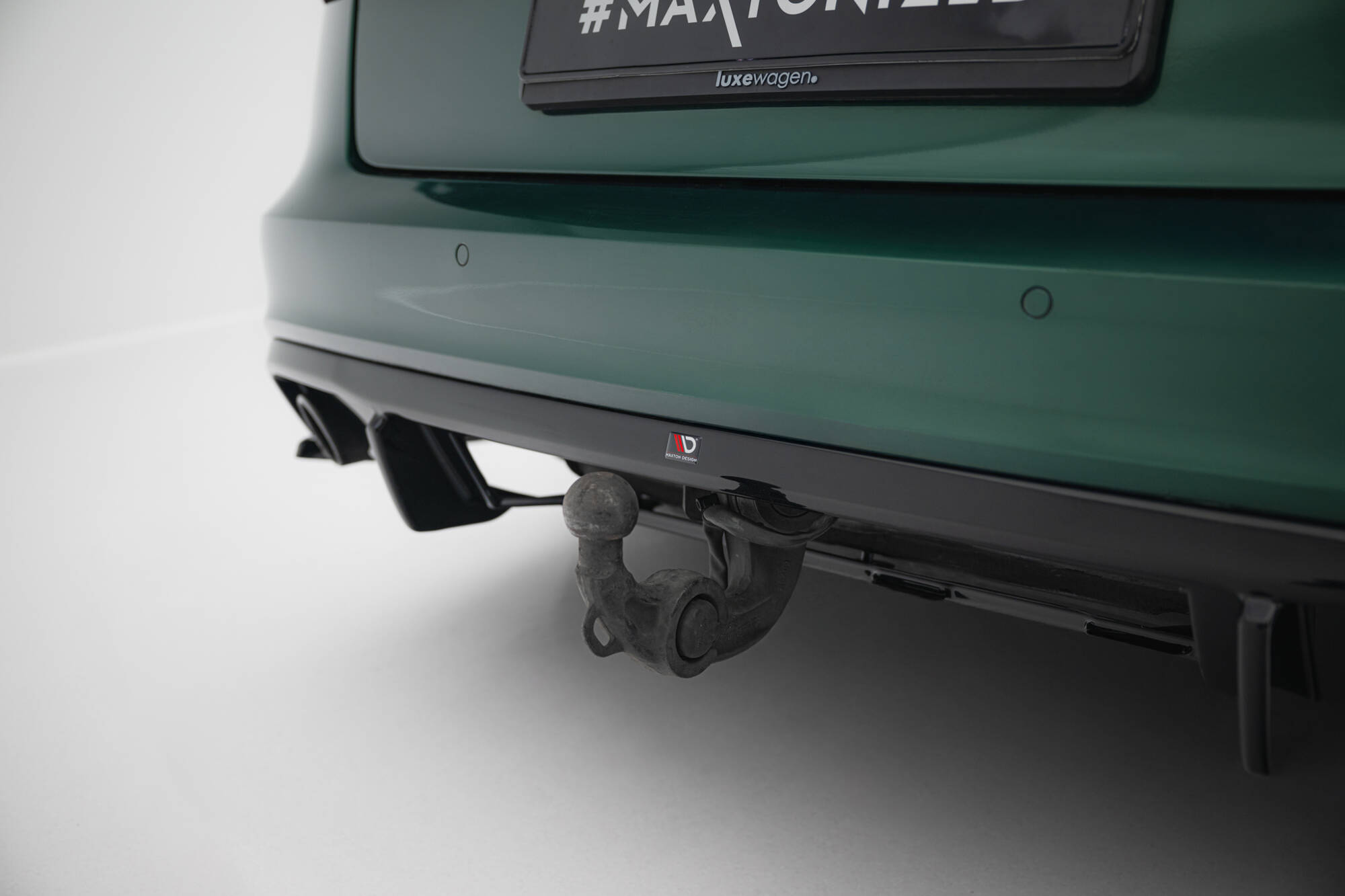 Set of Splitters Audi A6 S-line Avant C7 - Image 8
