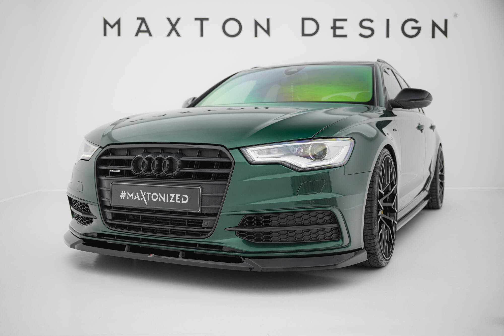 Set of Splitters Audi A6 S-line Avant C7 - Image 3