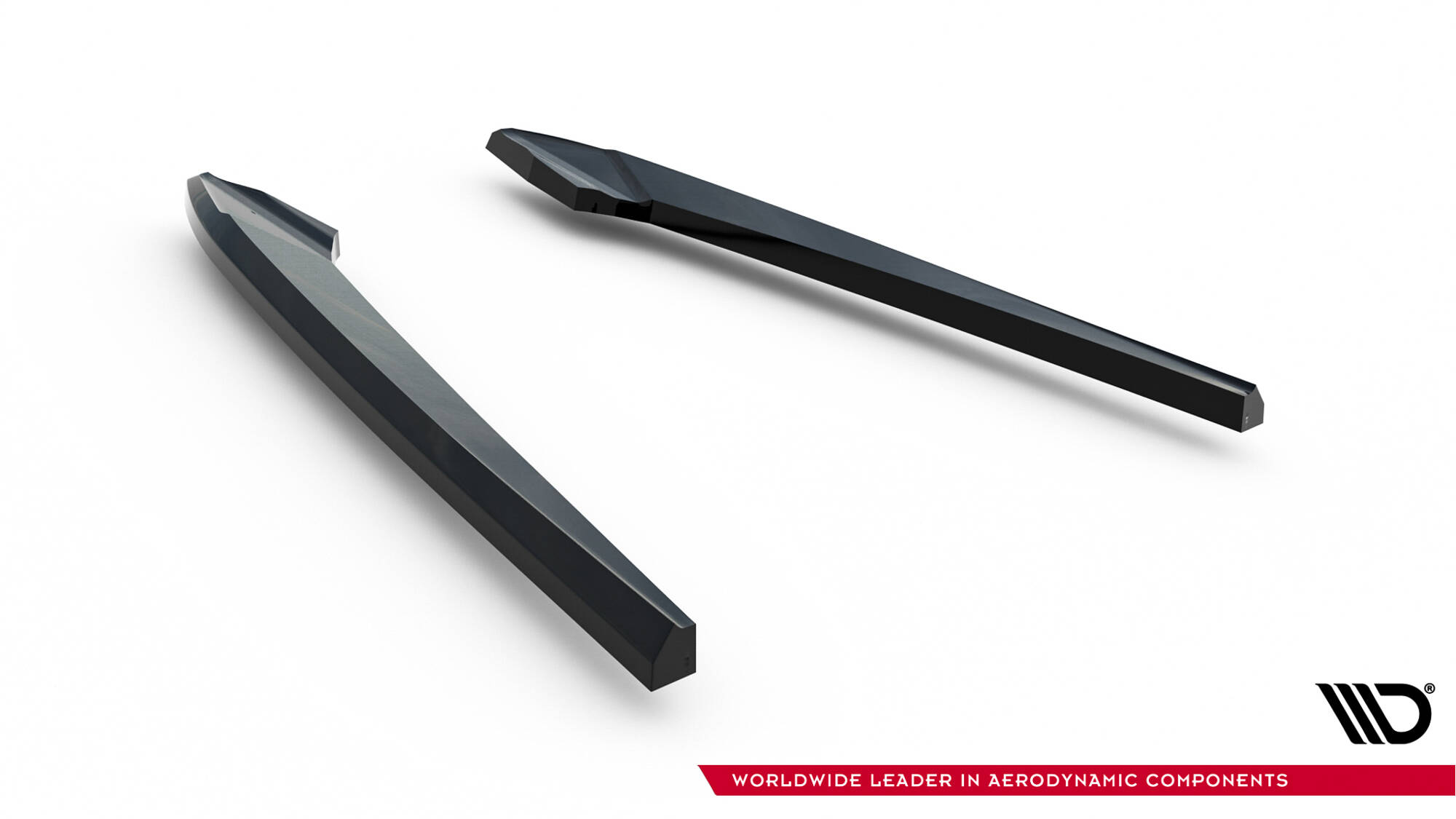 Set of Splitters Audi A6 S-line Avant C7 - Image 22