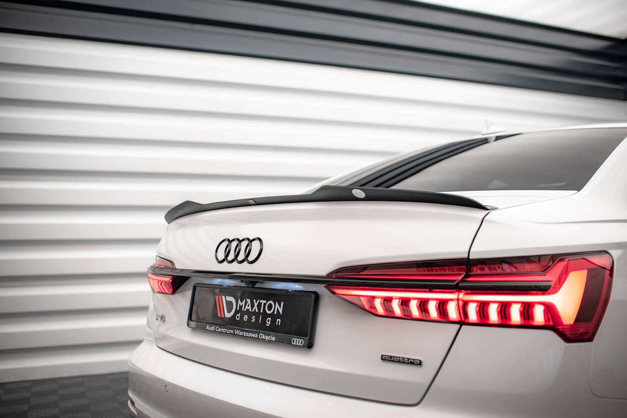 Set of Splitters Audi A6 Sedan C8 - Image 9