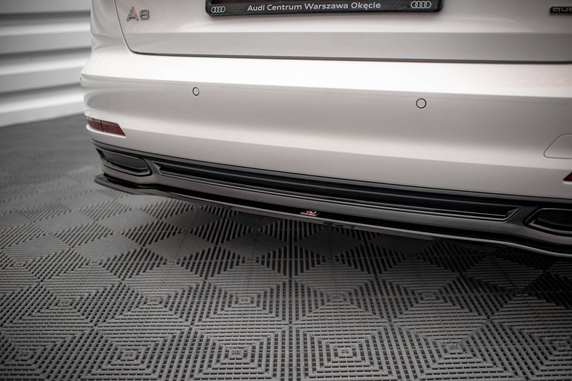 Set of Splitters Audi A6 Sedan C8 - Image 7
