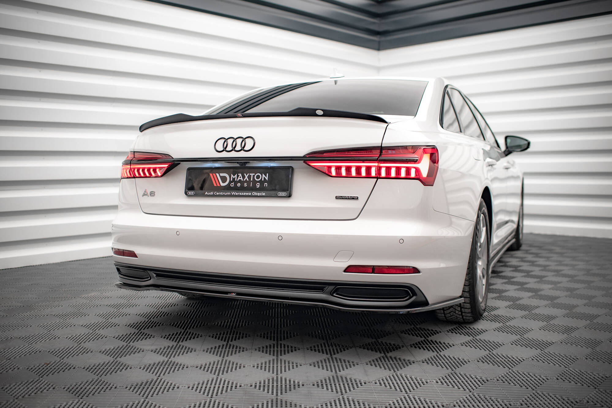 Set of Splitters Audi A6 Sedan C8 - Image 10