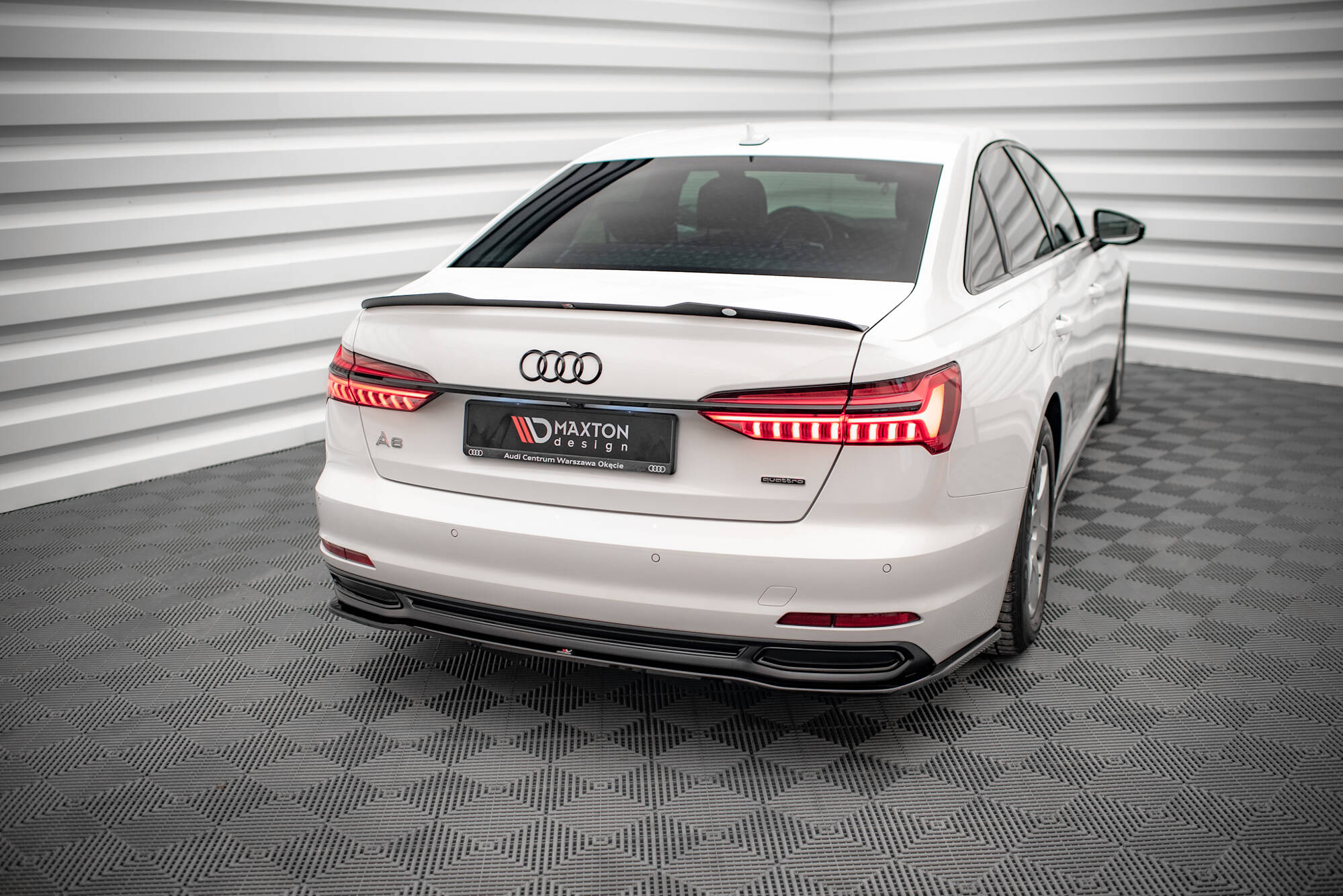 Set of Splitters Audi A6 Sedan C8 - Image 11