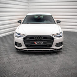 Alternative view of Set of Splitters Audi A6 Sedan C8