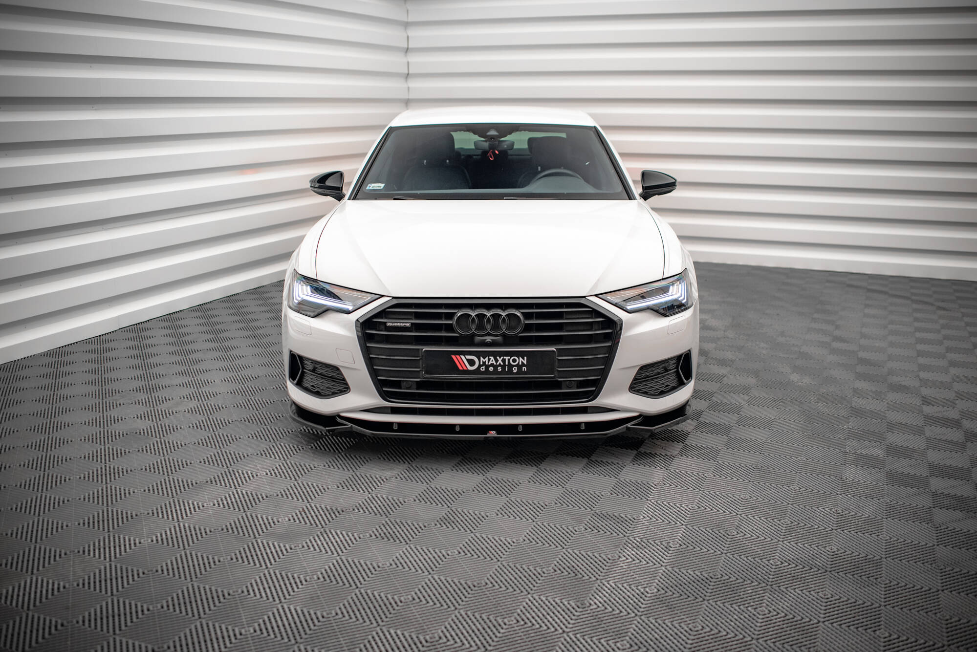 Set of Splitters Audi A6 Sedan C8 - Image 2