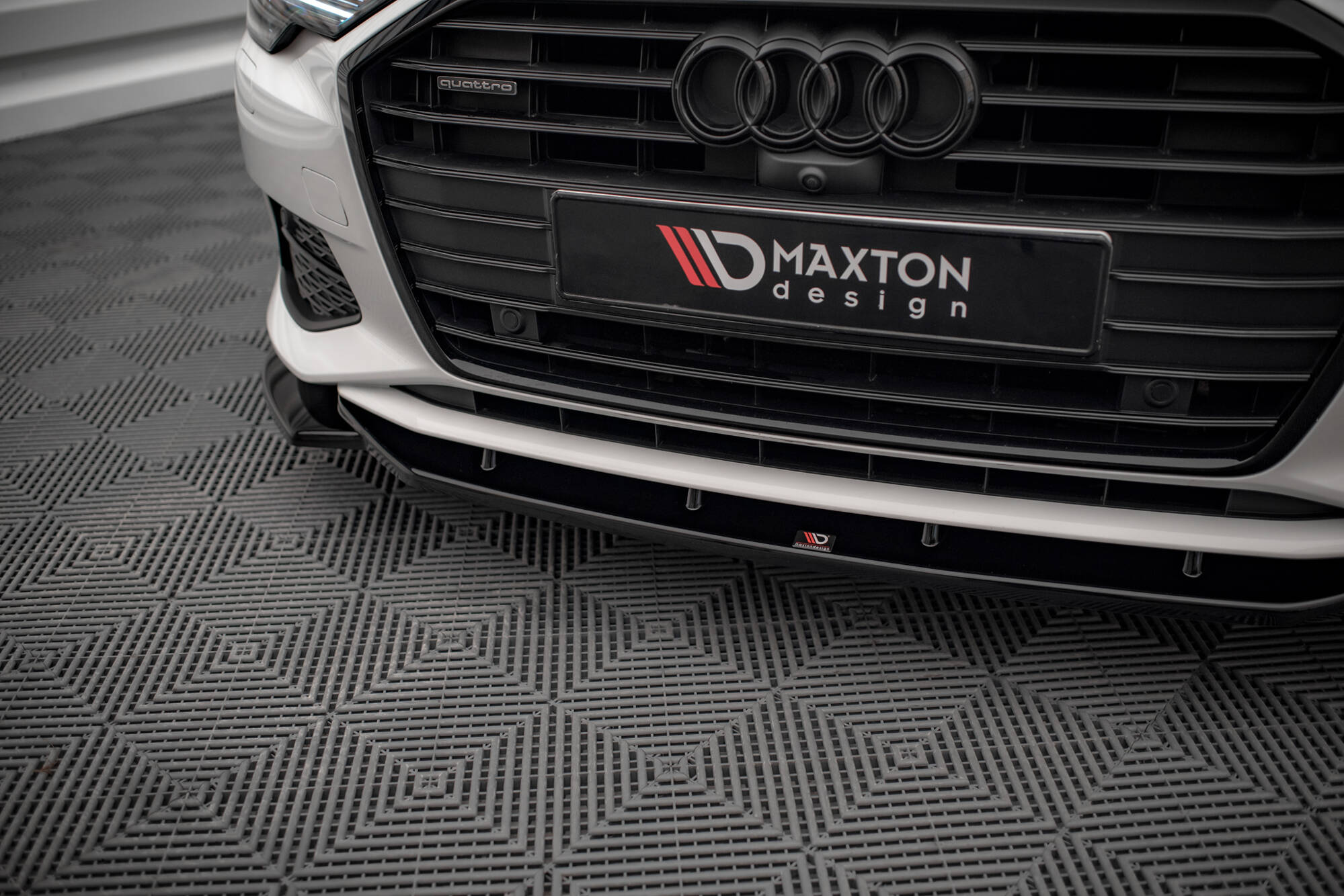 Set of Splitters Audi A6 Sedan C8 - Image 3