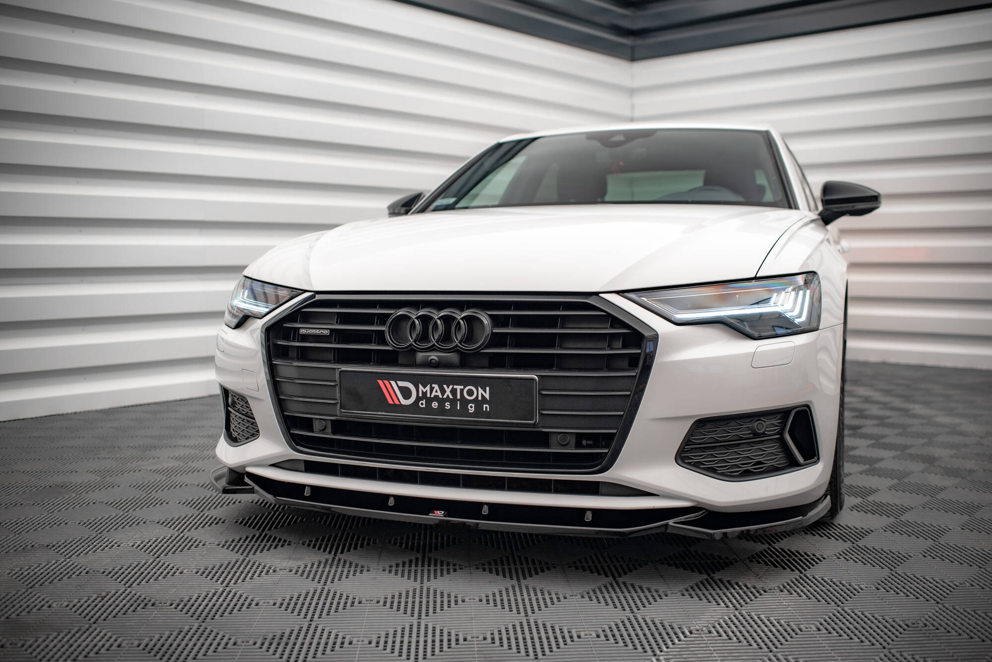 Set of Splitters Audi A6 Sedan C8 - Image 4