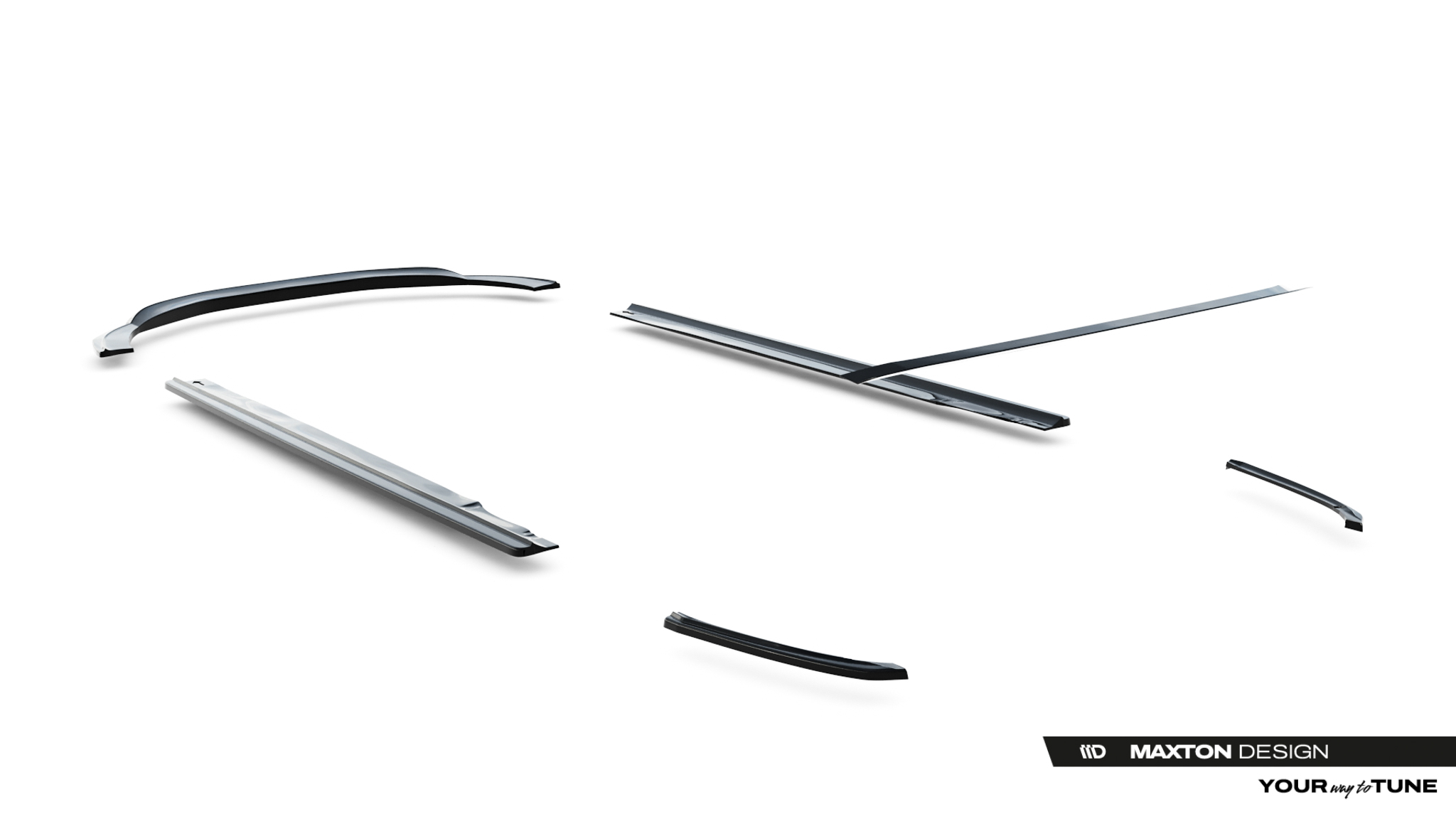 Set of Splitters Audi A8 D4 - Image 11