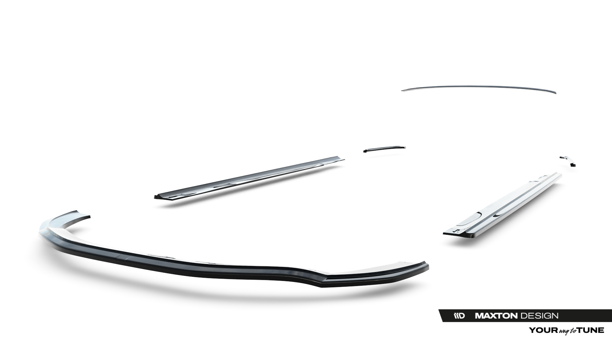 Set of Splitters Audi A8 D4 - Image 12