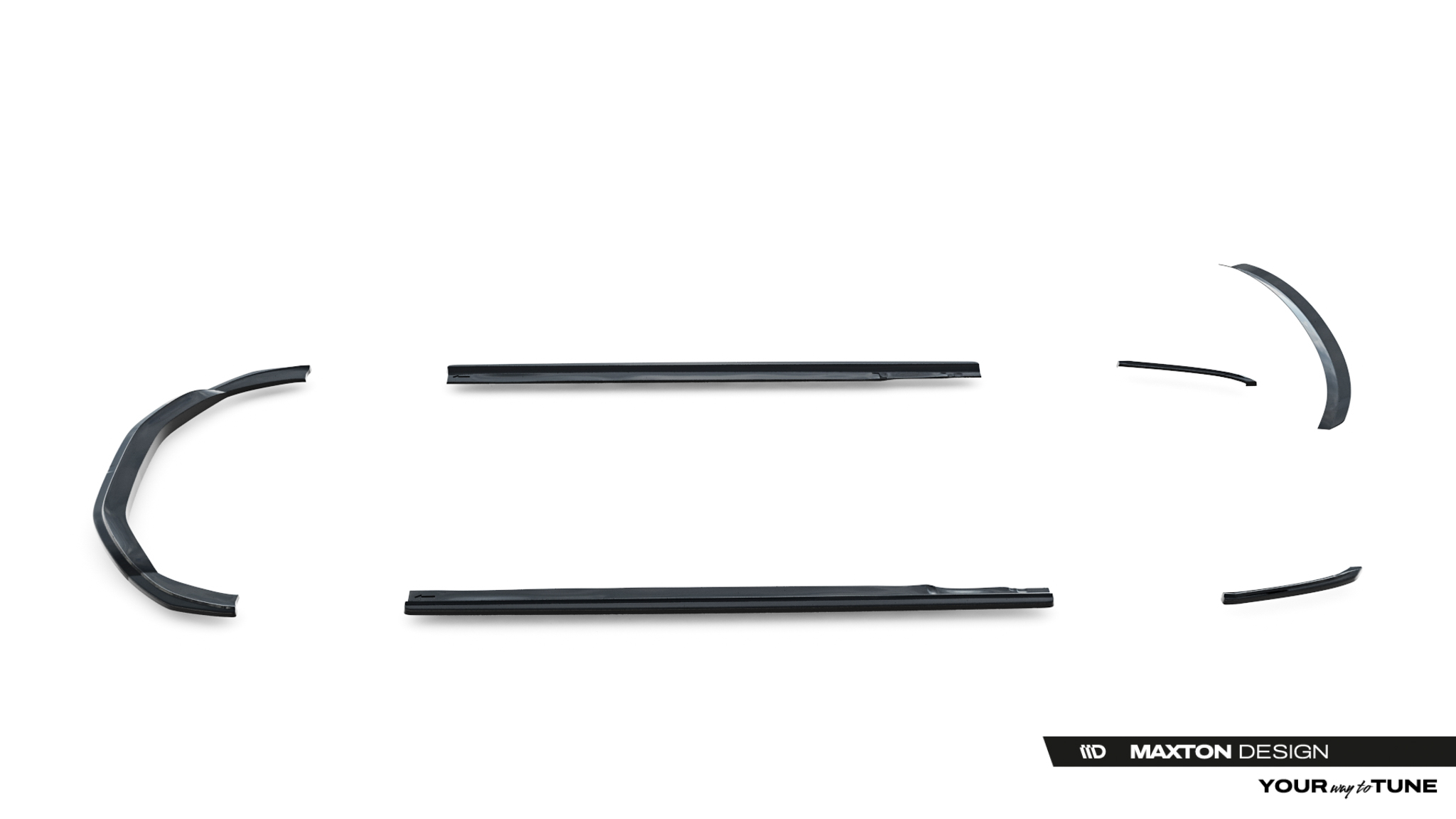 Set of Splitters Audi A8 D4 - Image 13