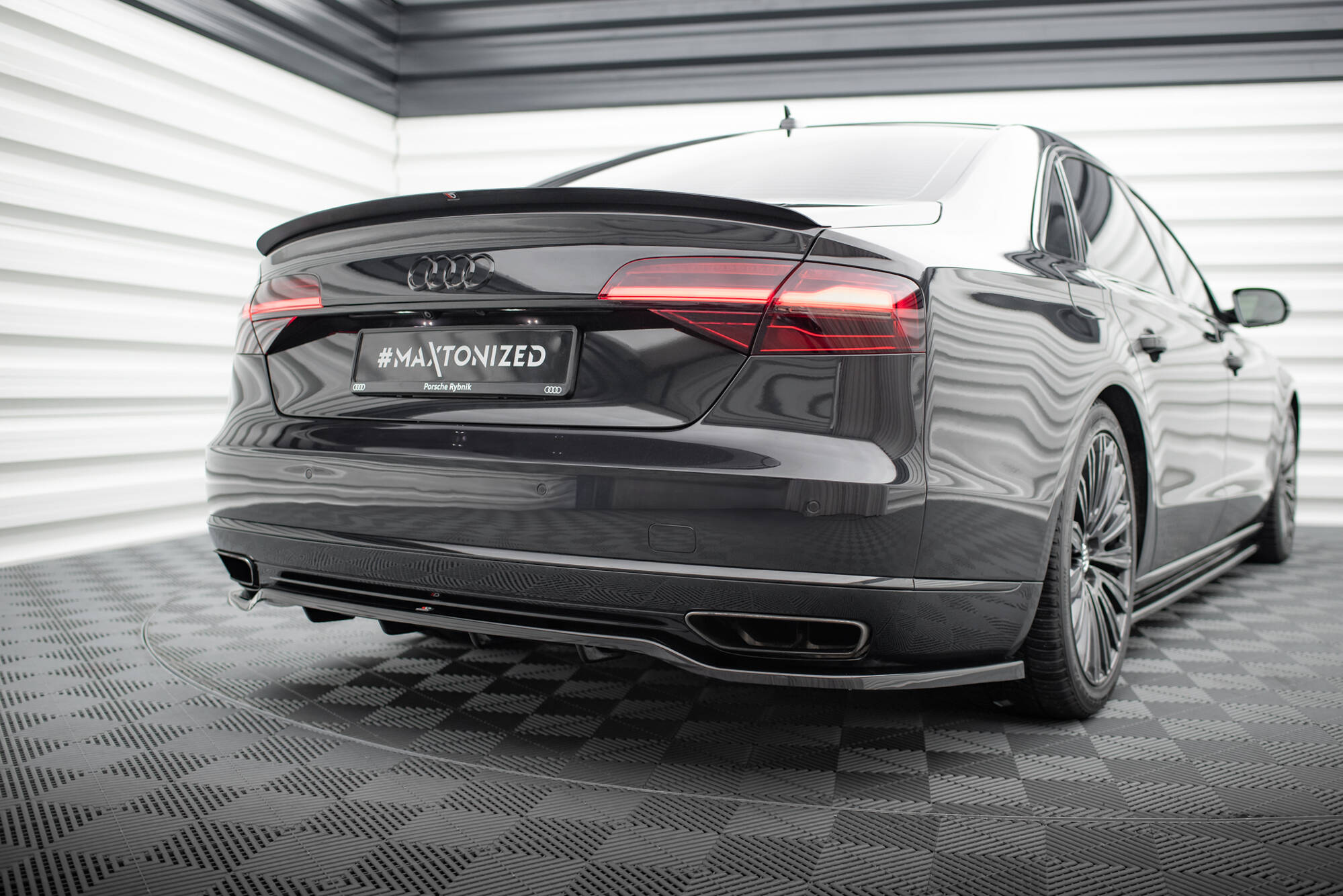 Set of Splitters Audi A8 Long D4 Facelift - Image 9