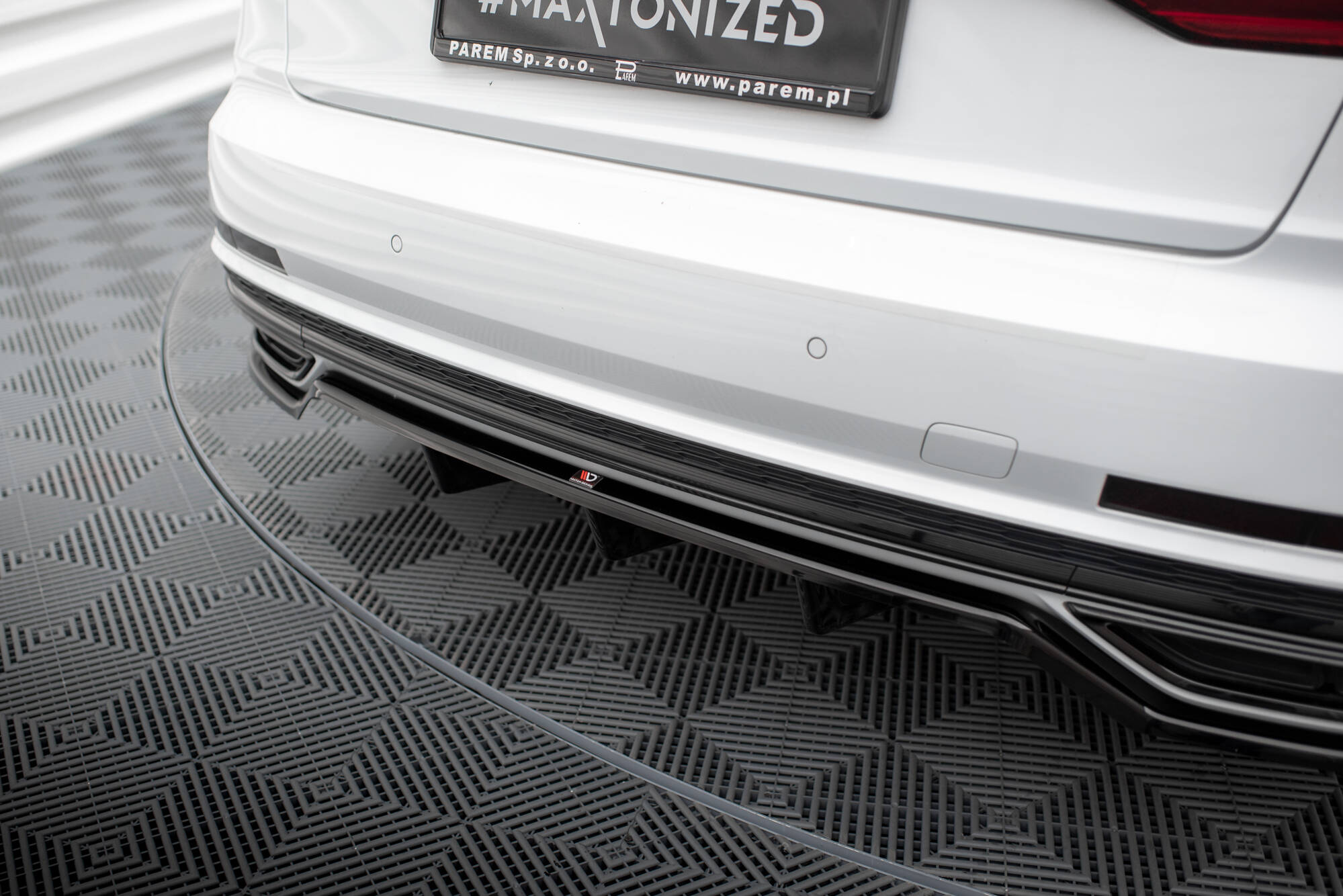 Set of Splitters Audi A8 S-Line D5 - Image 8