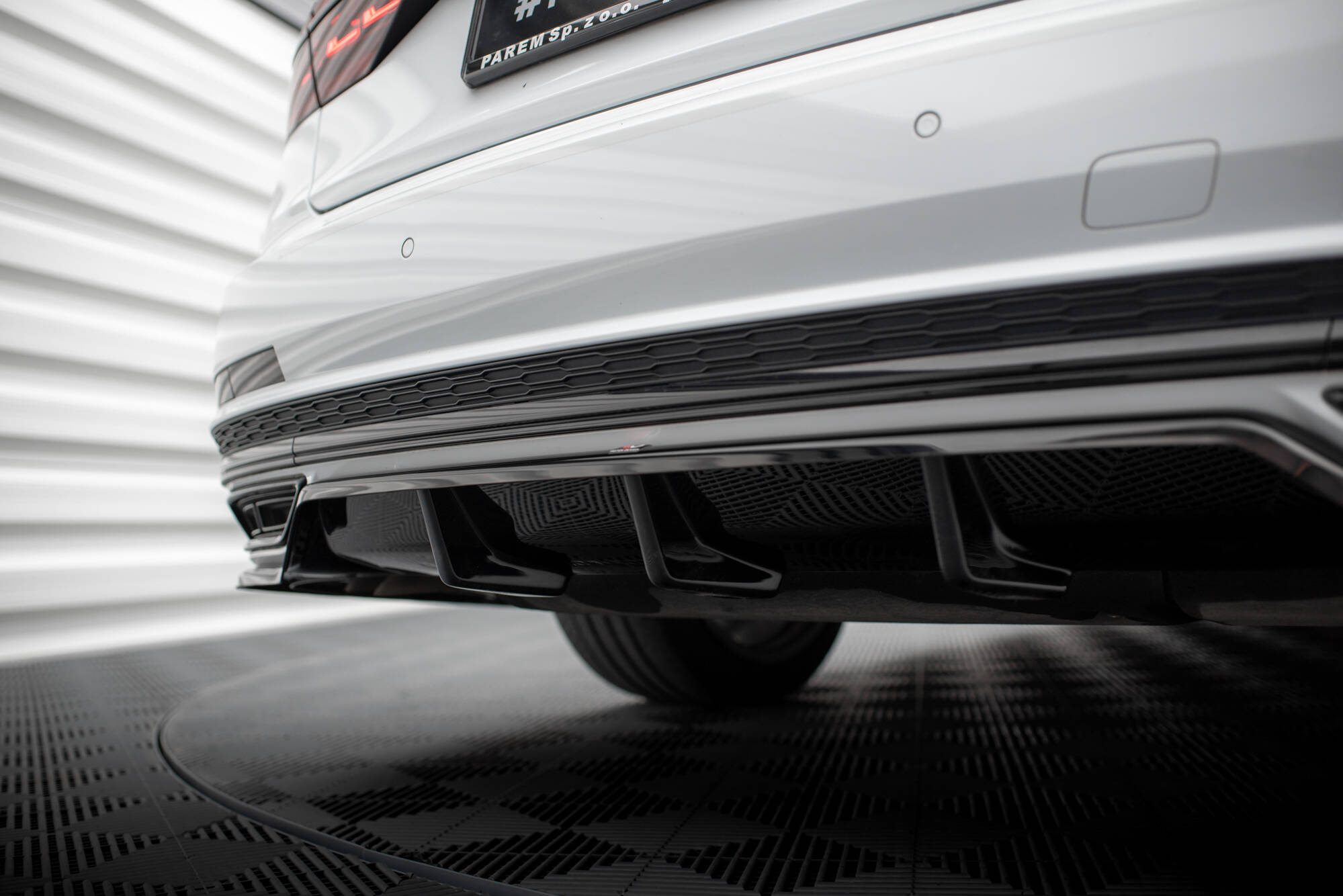 Set of Splitters Audi A8 S-Line D5 - Image 9
