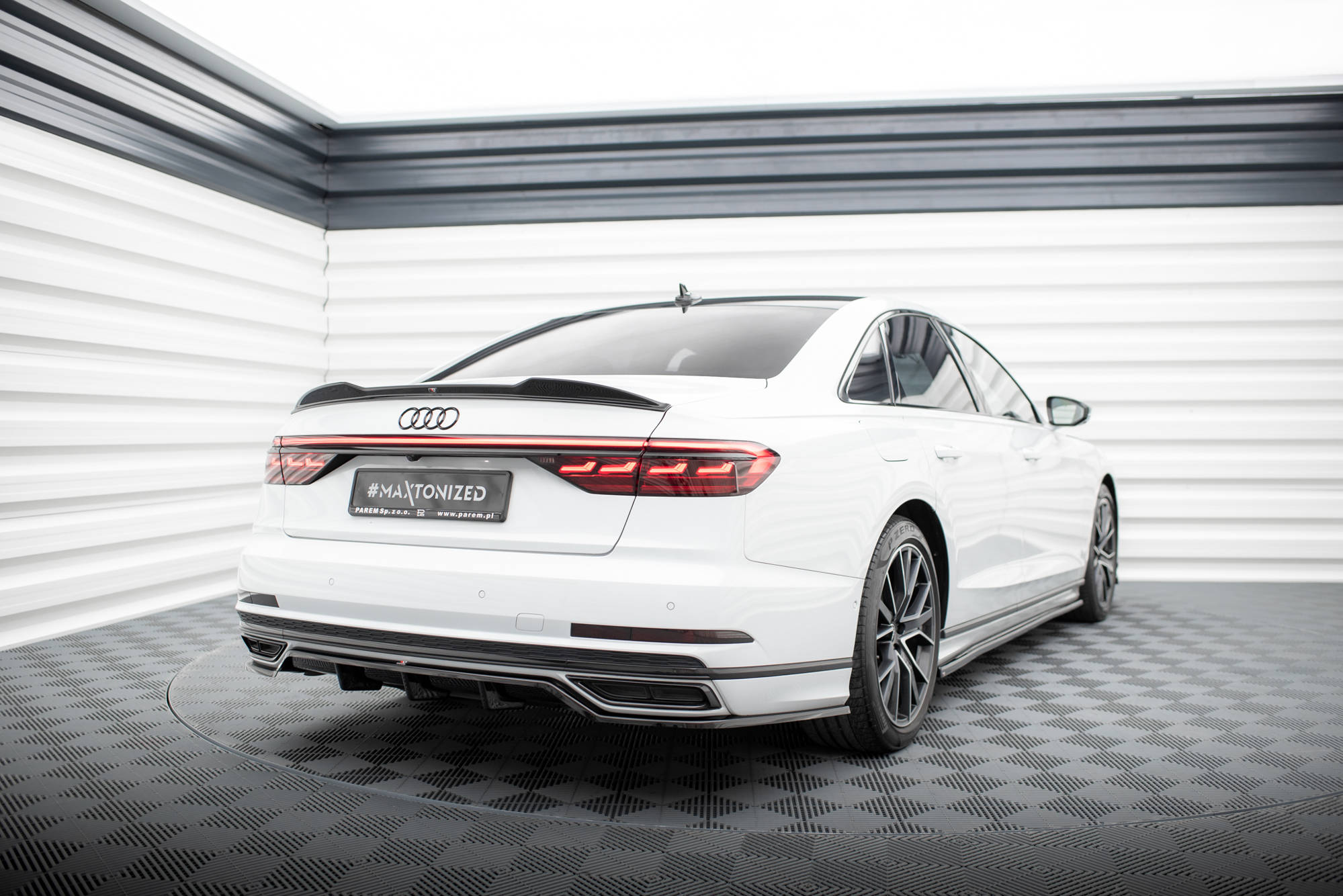 Set of Splitters Audi A8 S-Line D5 - Image 10