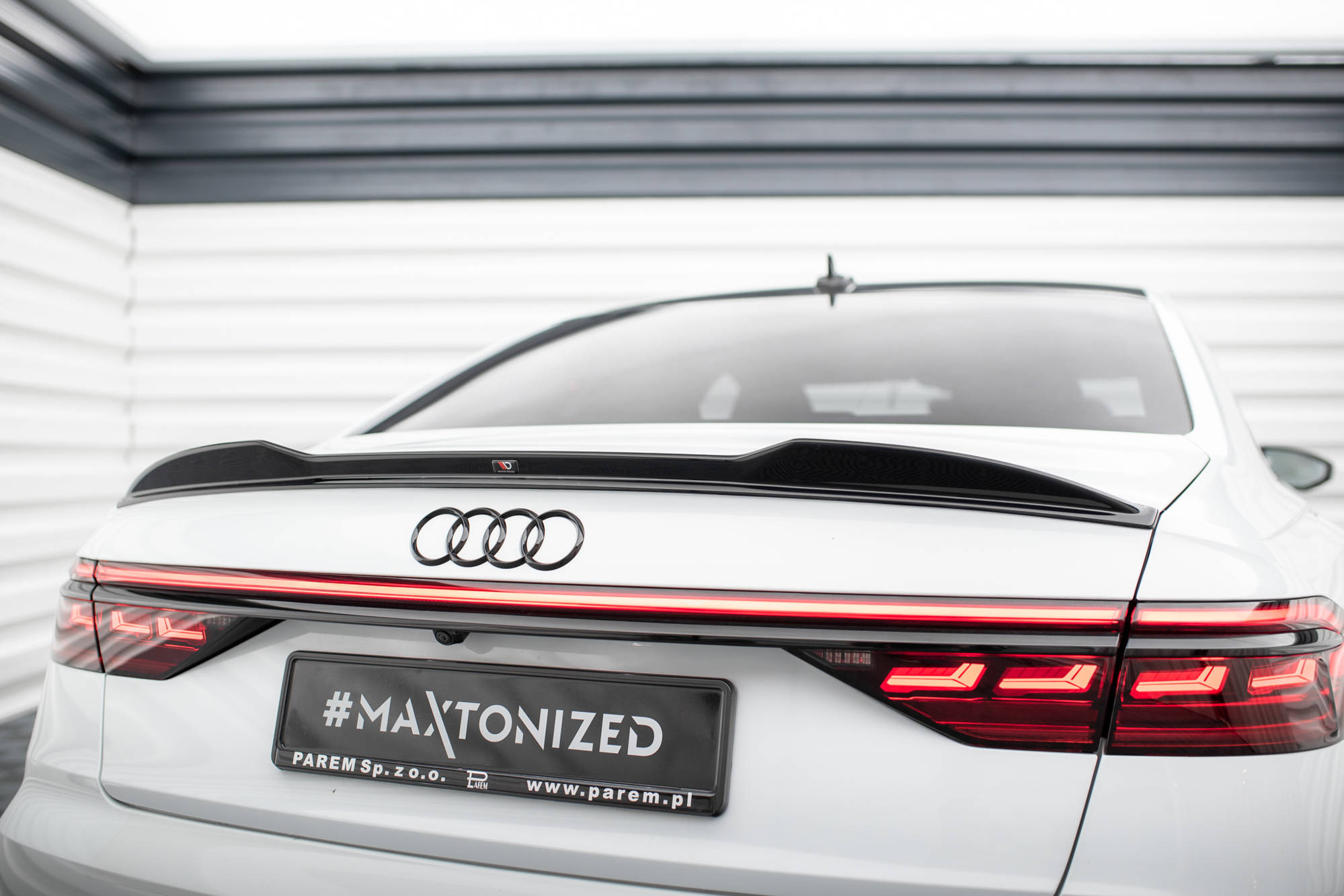 Set of Splitters Audi A8 S-Line D5 - Image 11