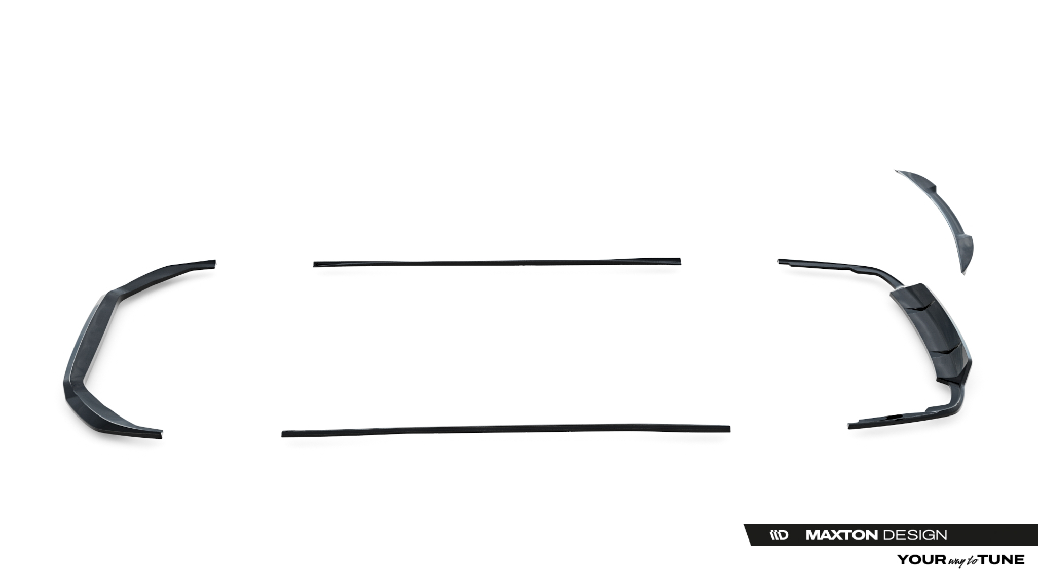 Set of Splitters Audi A8 S-Line D5 - Image 14