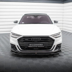 Alternative view of Set of Splitters Audi A8 S-Line D5